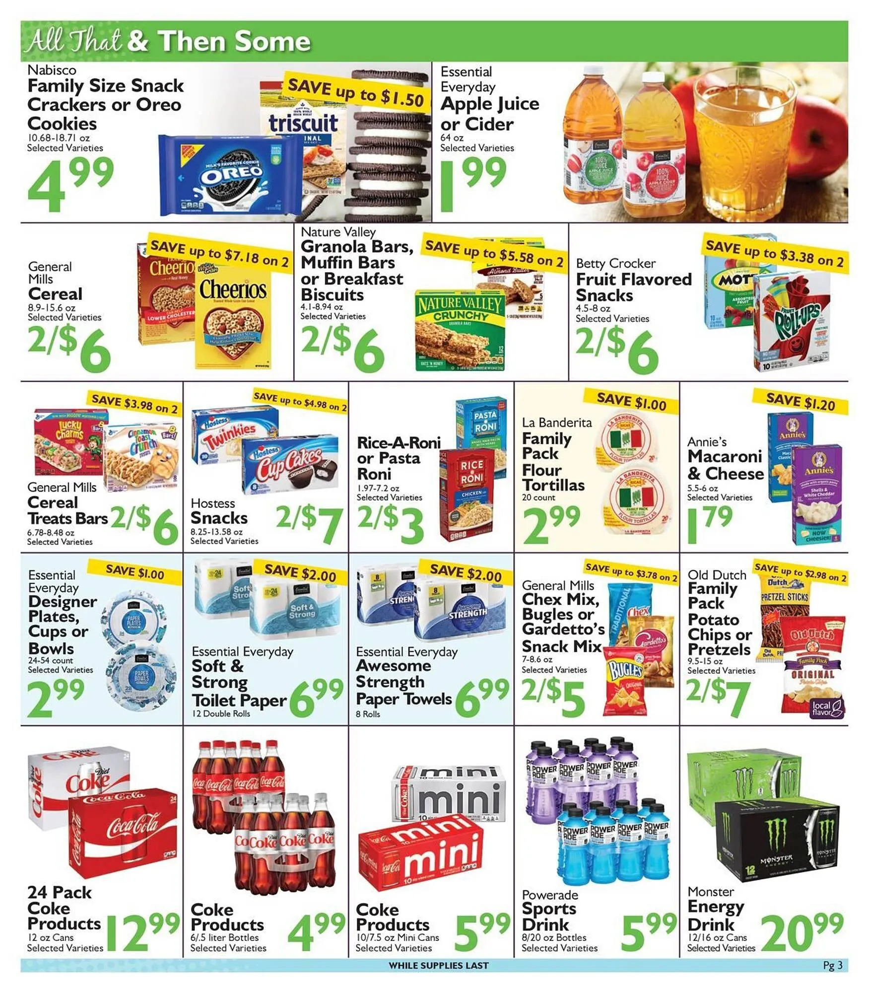 Weekly ad Festival Foods Weekly Ad from August 13 to August 19 2025 - Page 3