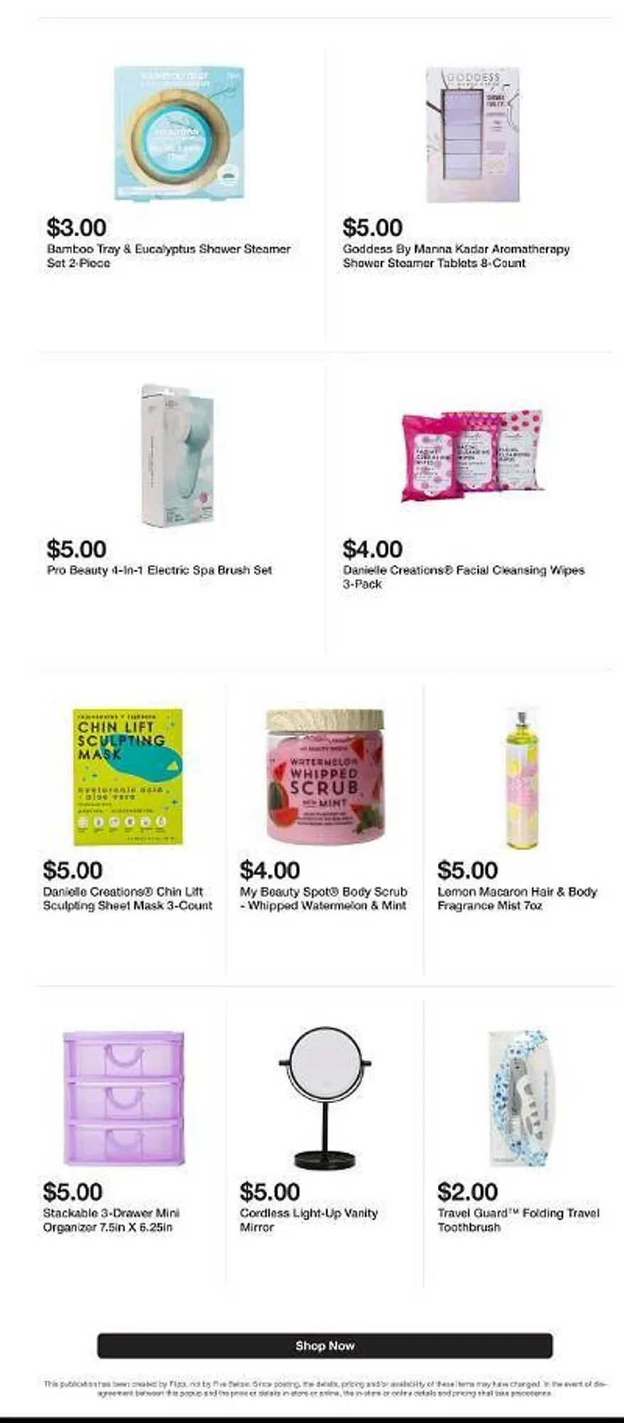 Weekly ad Five Below Weekly Ad from May 31 to June 6 2024 - Page 7