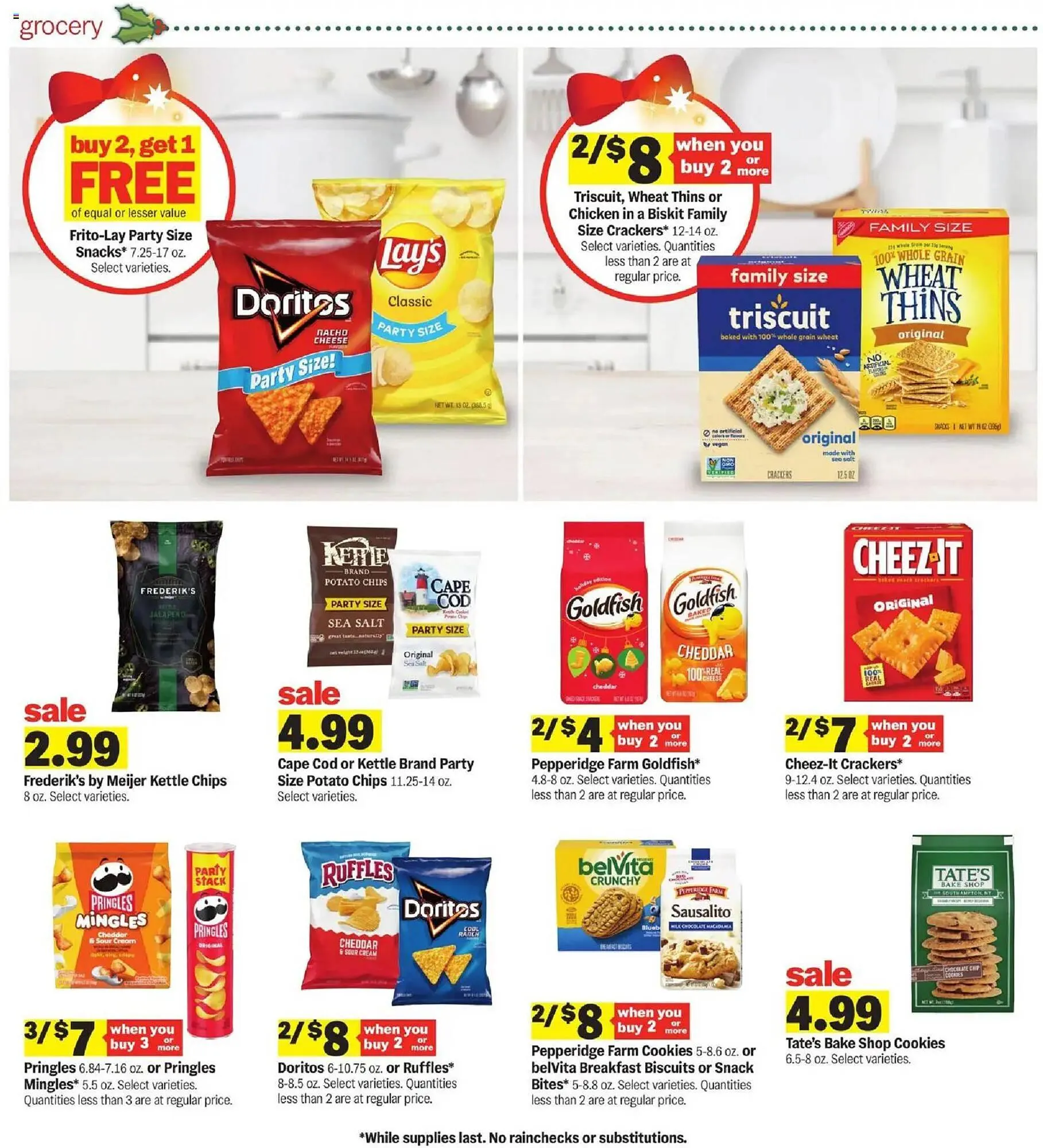 Weekly ad Meijer weekly ad from November 5 to November 12 2025 - Page 16