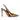 Feather Pointy Toe Slingback Pumps