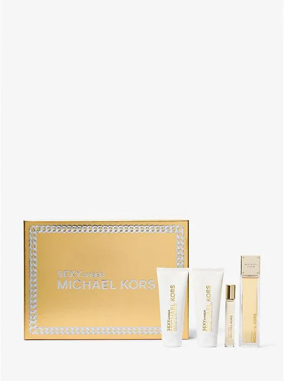 Sexy Amber 4-Piece Gift Set