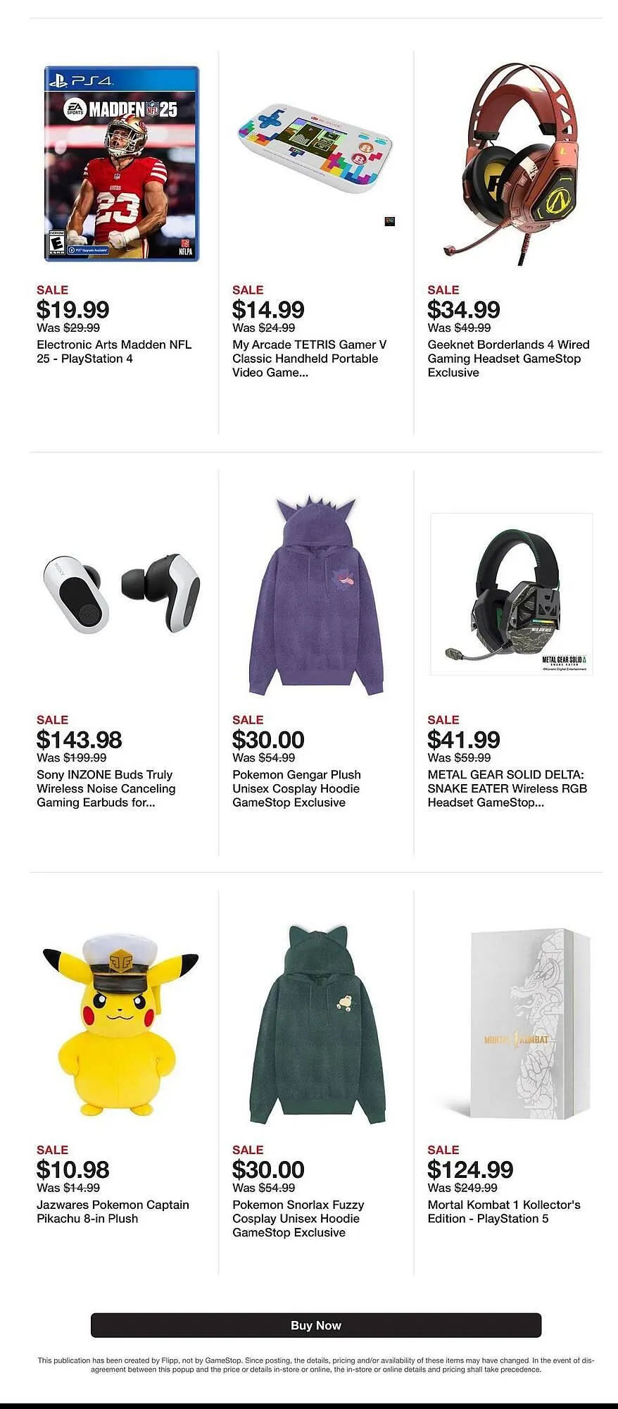 Weekly ad Game Stop weekly ad from November 10 to November 16 2025 - Page 4