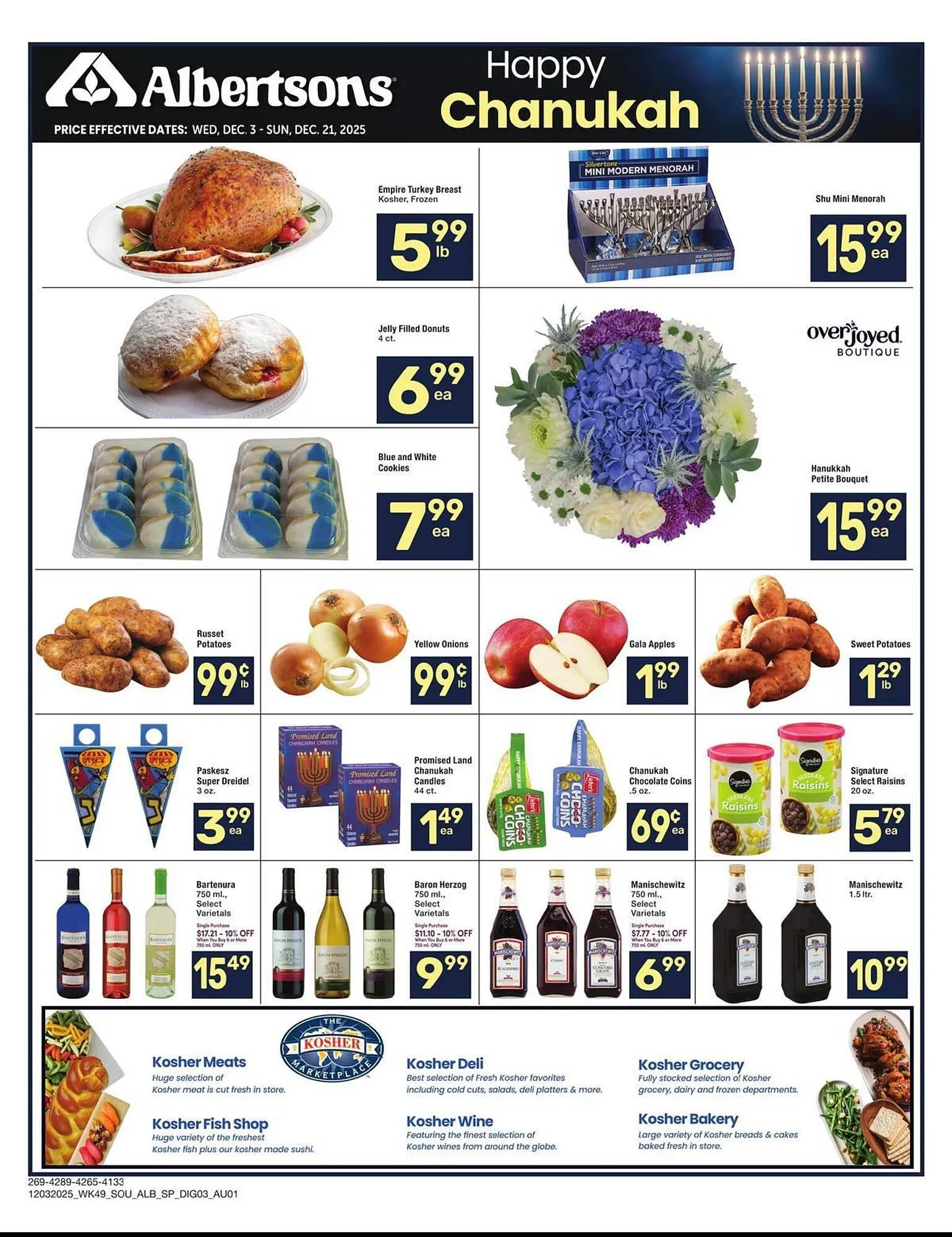 Albertsons weekly ad - 1