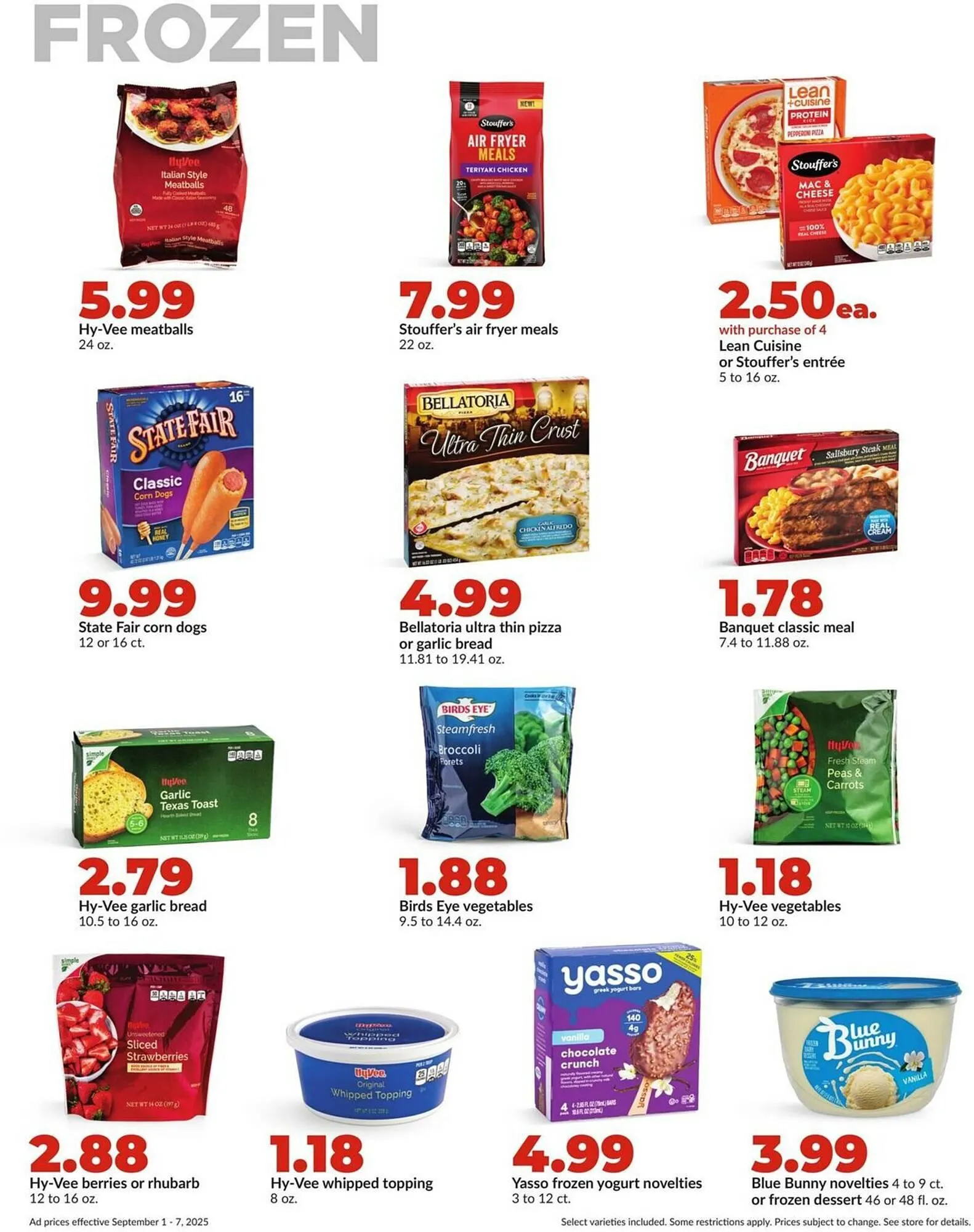 Weekly ad Hy-Vee Weekly Ad from September 1 to September 28 2025 - Page 29