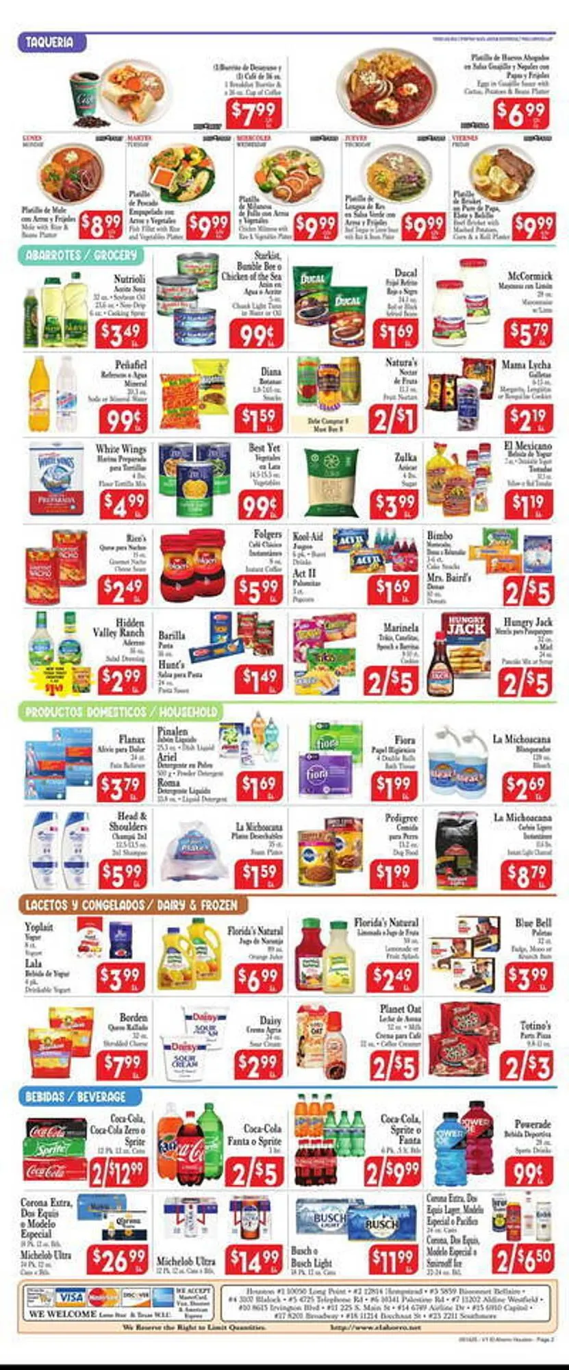 Weekly ad El Ahorro Weekly Ad from May 14 to May 20 2025 - Page 2
