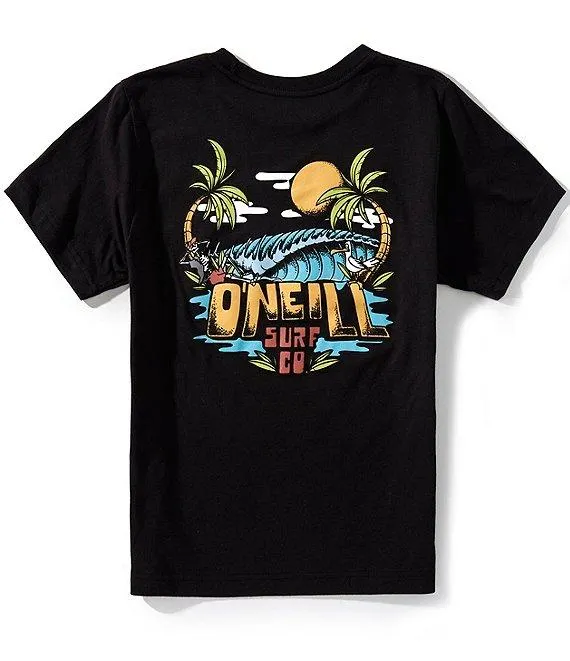 Big Boys Short Sleeve Chillin Bones T-Shirt