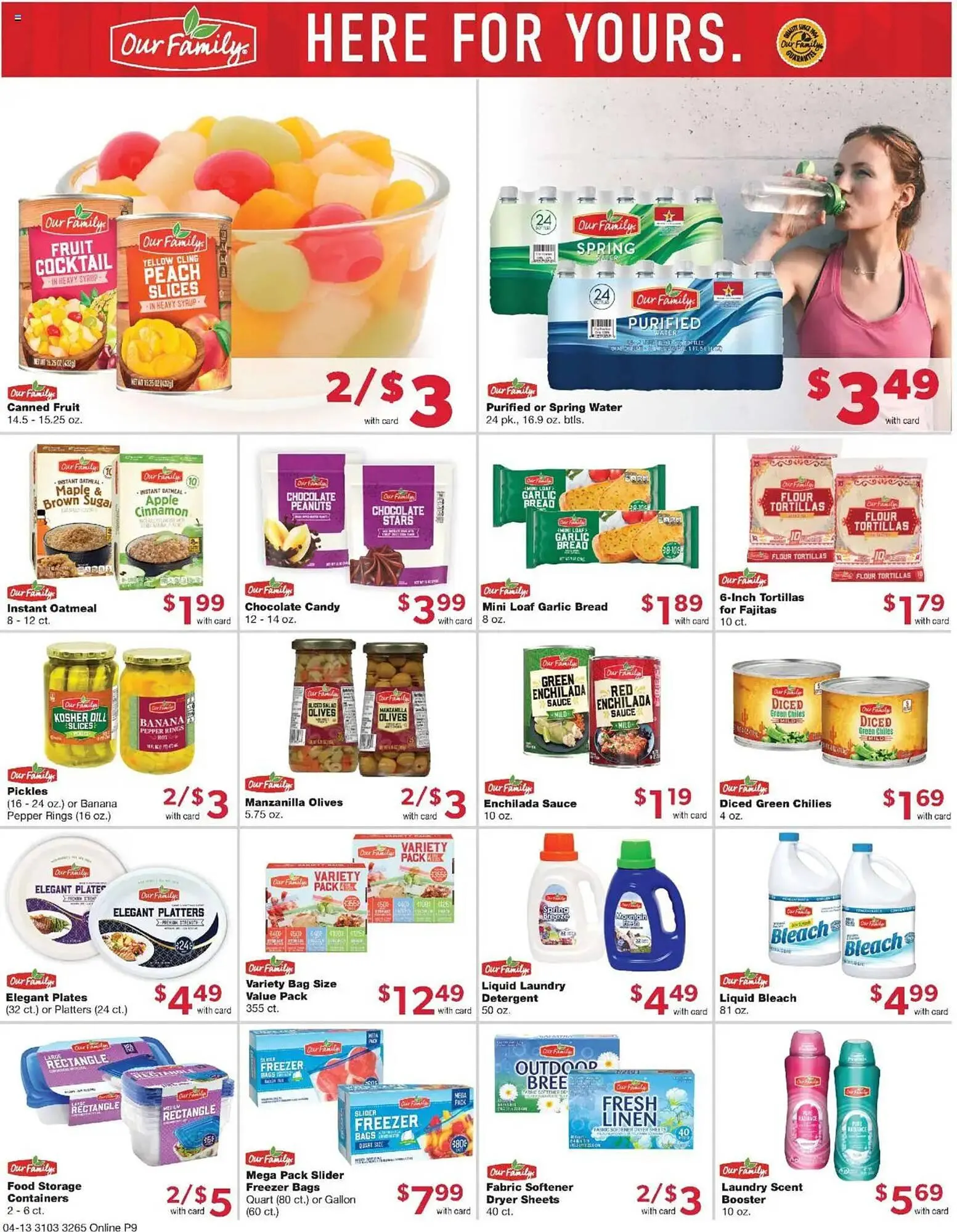 Weekly ad Family Fare Weekly Ad from April 13 to April 19 2025 - Page 15