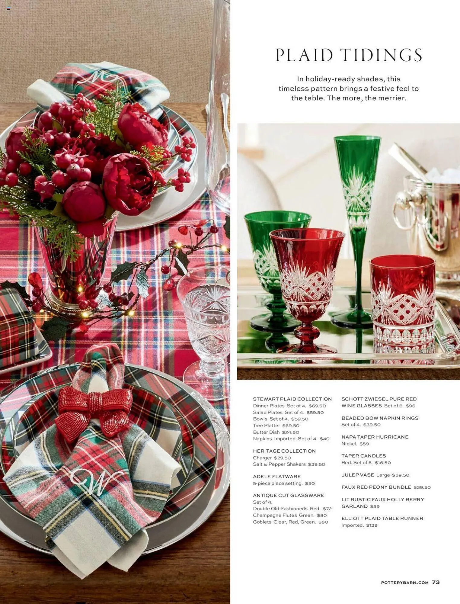 Weekly ad Pottery Barn Weekly Ad from September 13 to December 31 2024 - Page 73