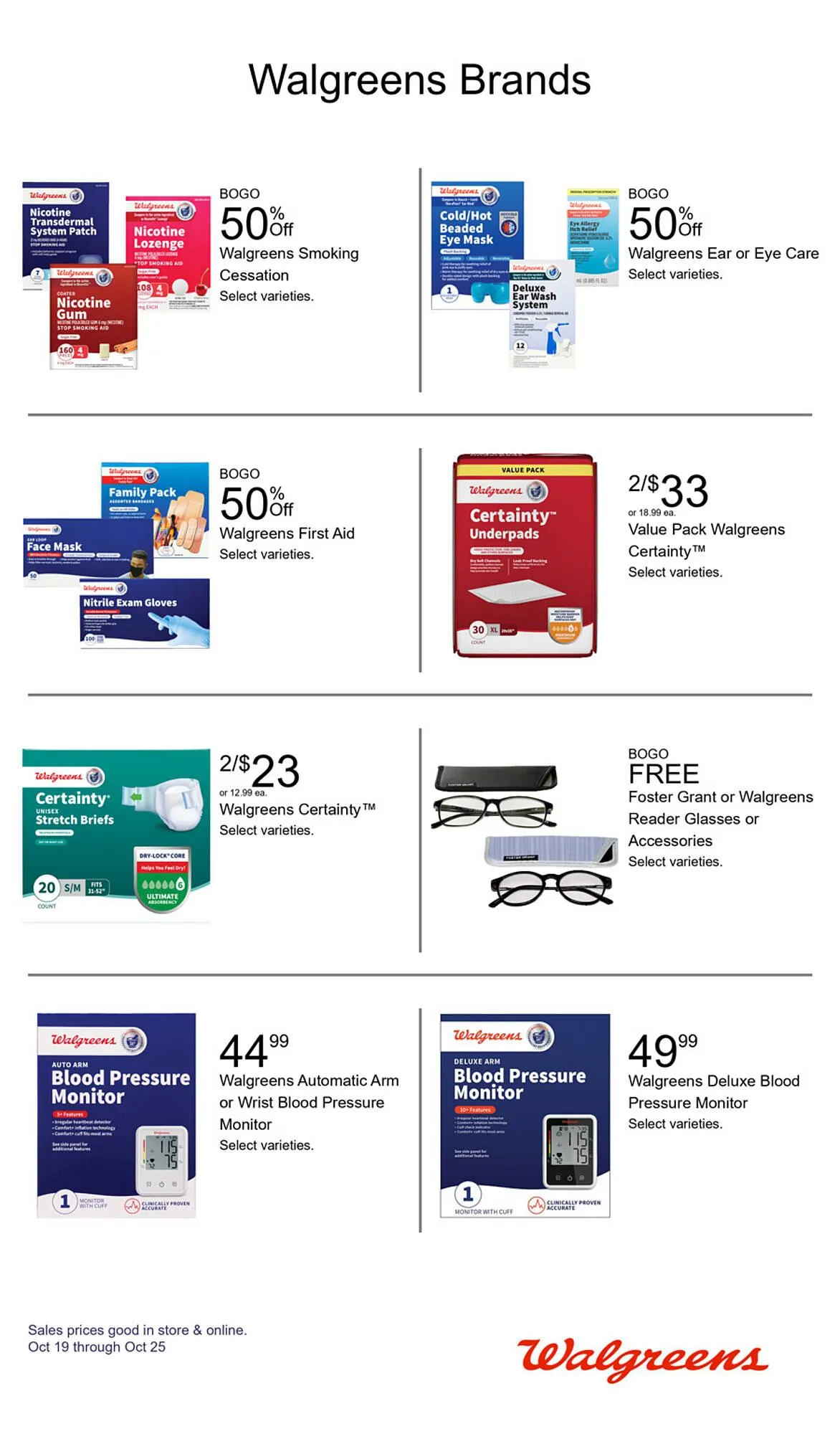 Weekly ad Walgreens weekly ad from October 19 to October 25 2025 - Page 7