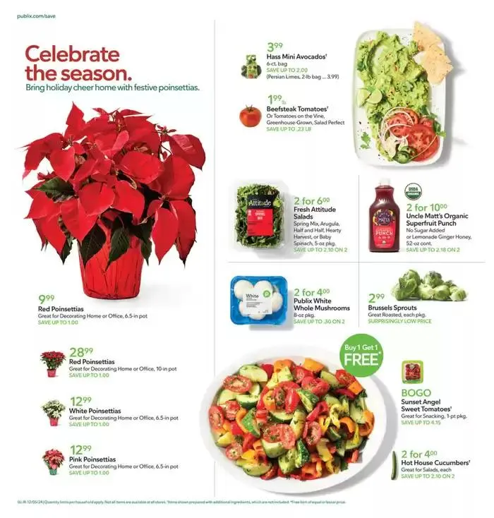 Weekly ad Attractive special offers for everyone from December 4 to December 10 2024 - Page 20