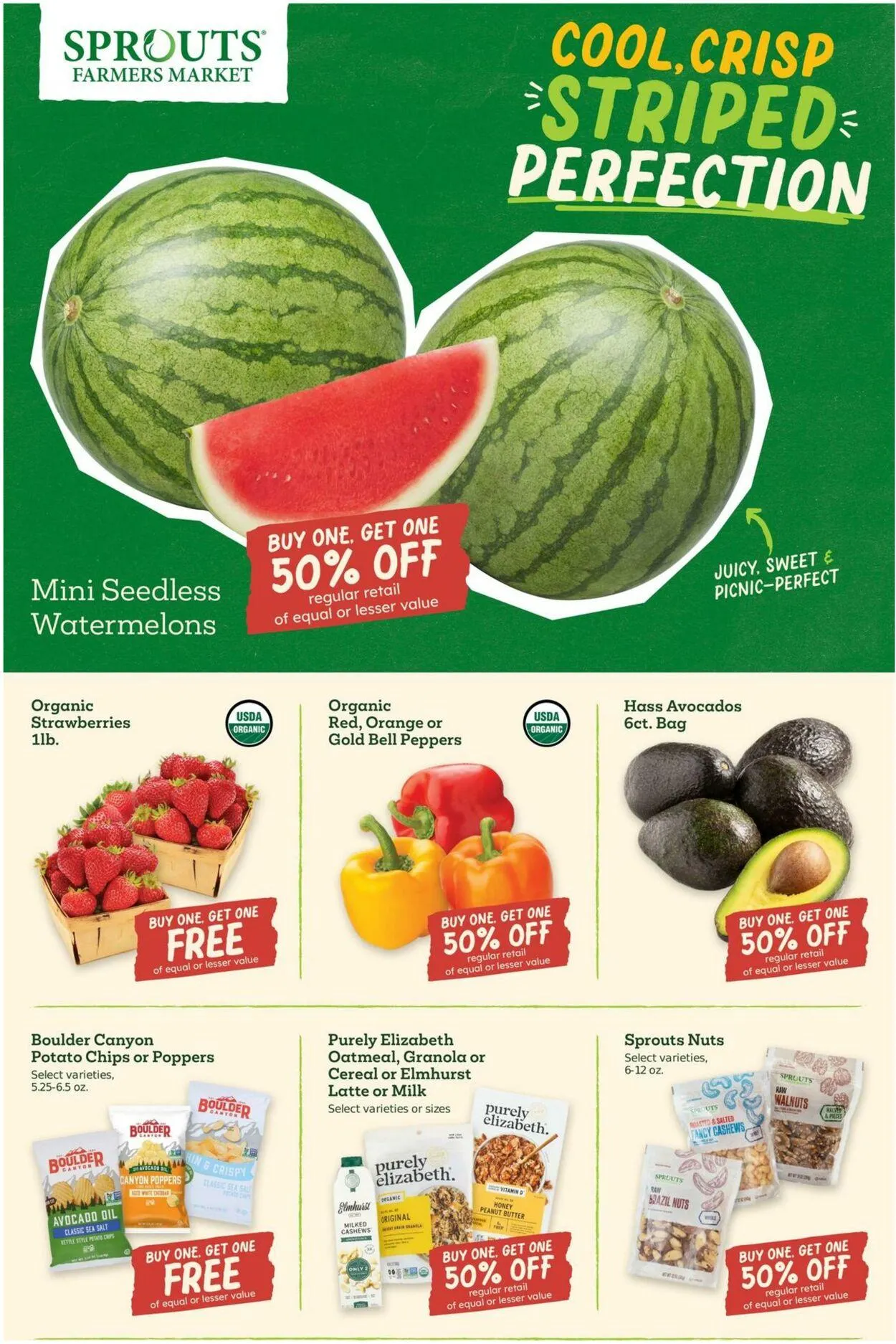 Sprouts Current weekly ad - 1