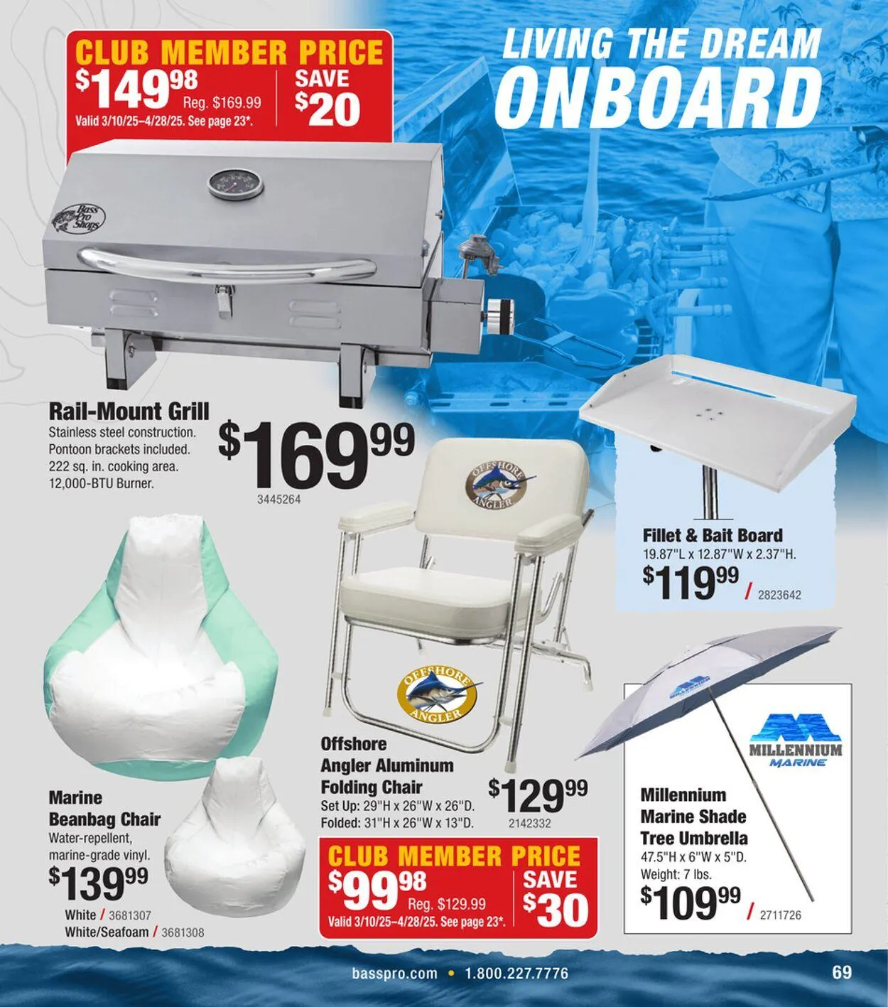 Weekly ad Bass Pro Current weekly ad from March 26 to April 9 2025 - Page 69