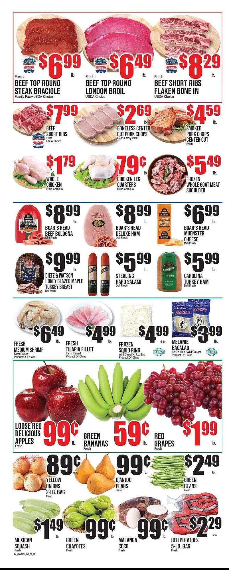 Weekly ad Extra Supermarket circular from April 17 to April 30 2026 - Page 4