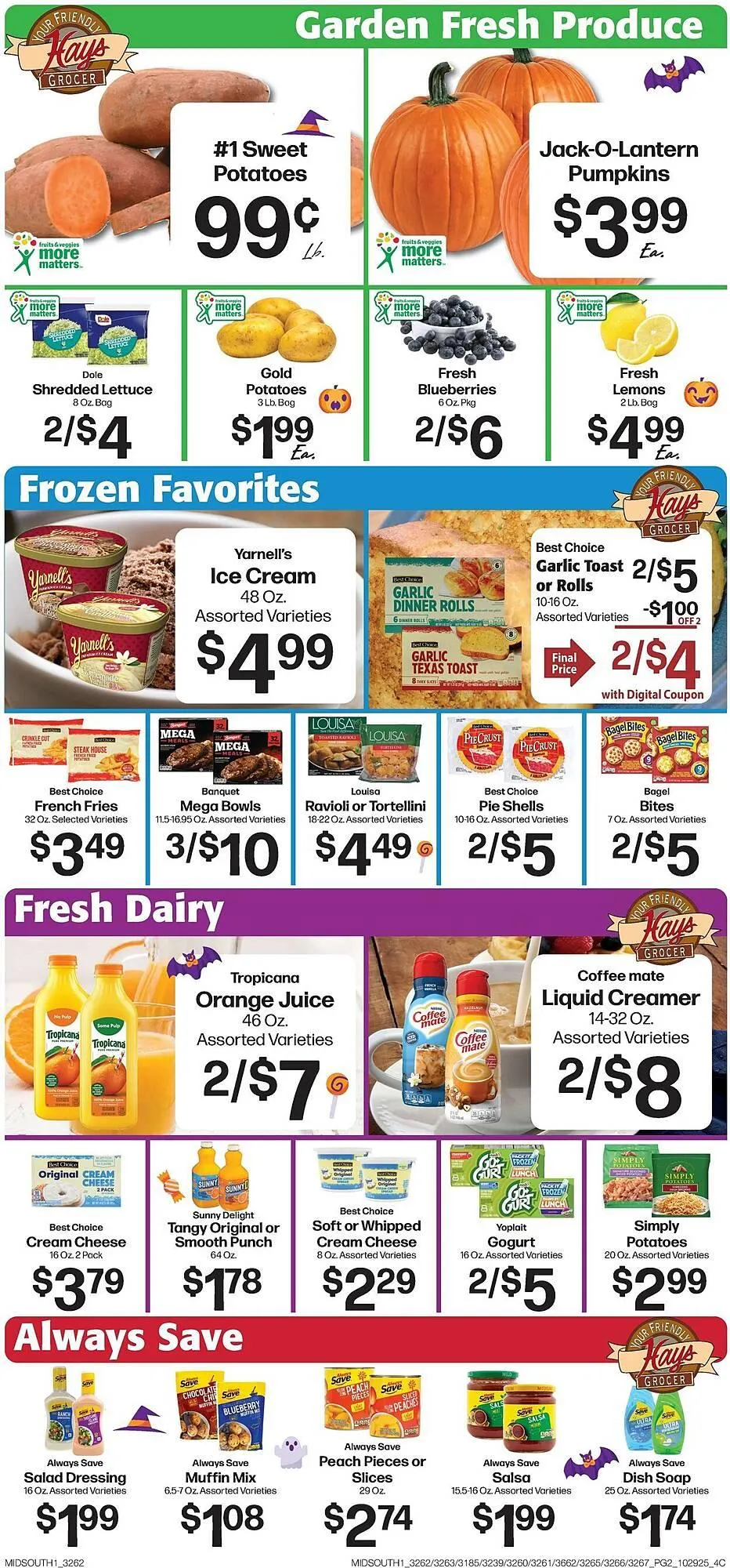 Weekly ad Hays Supermarket weekly ad from October 29 to November 4 2025 - Page 4
