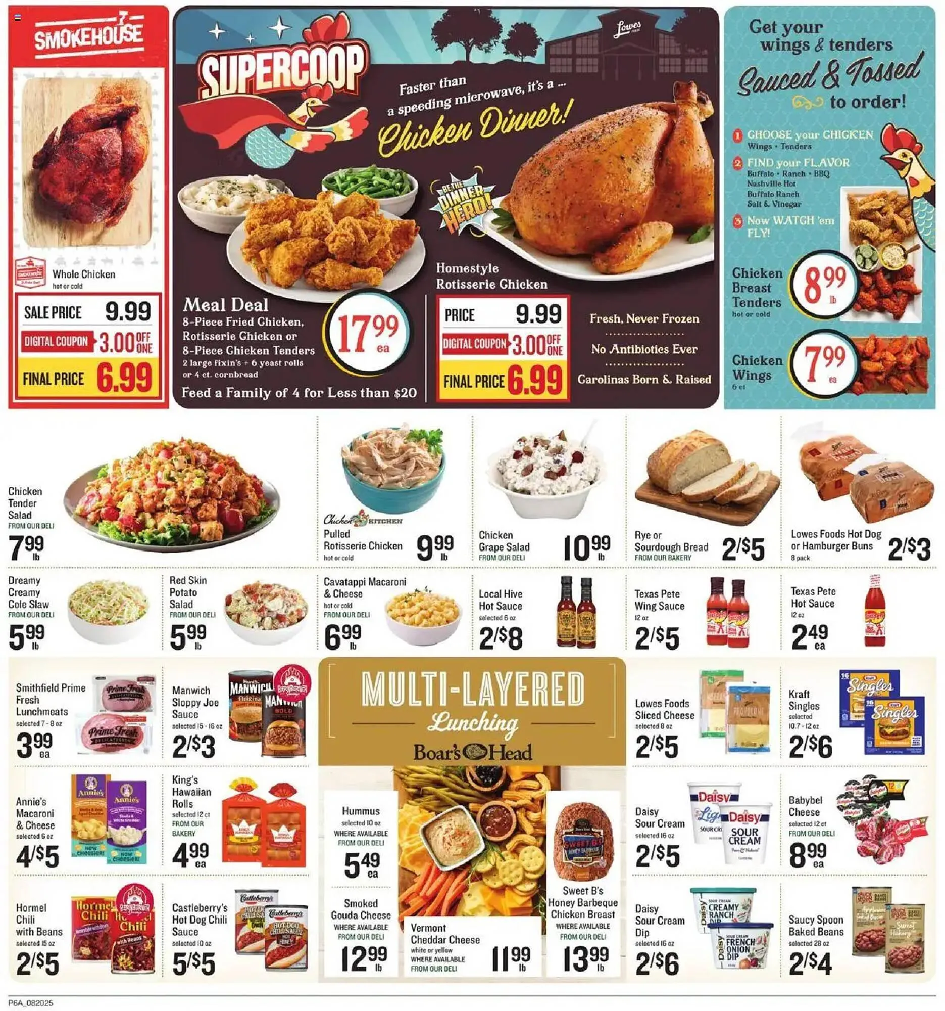 Weekly ad Lowes Foods Weekly Ad from August 20 to August 27 2025 - Page 9