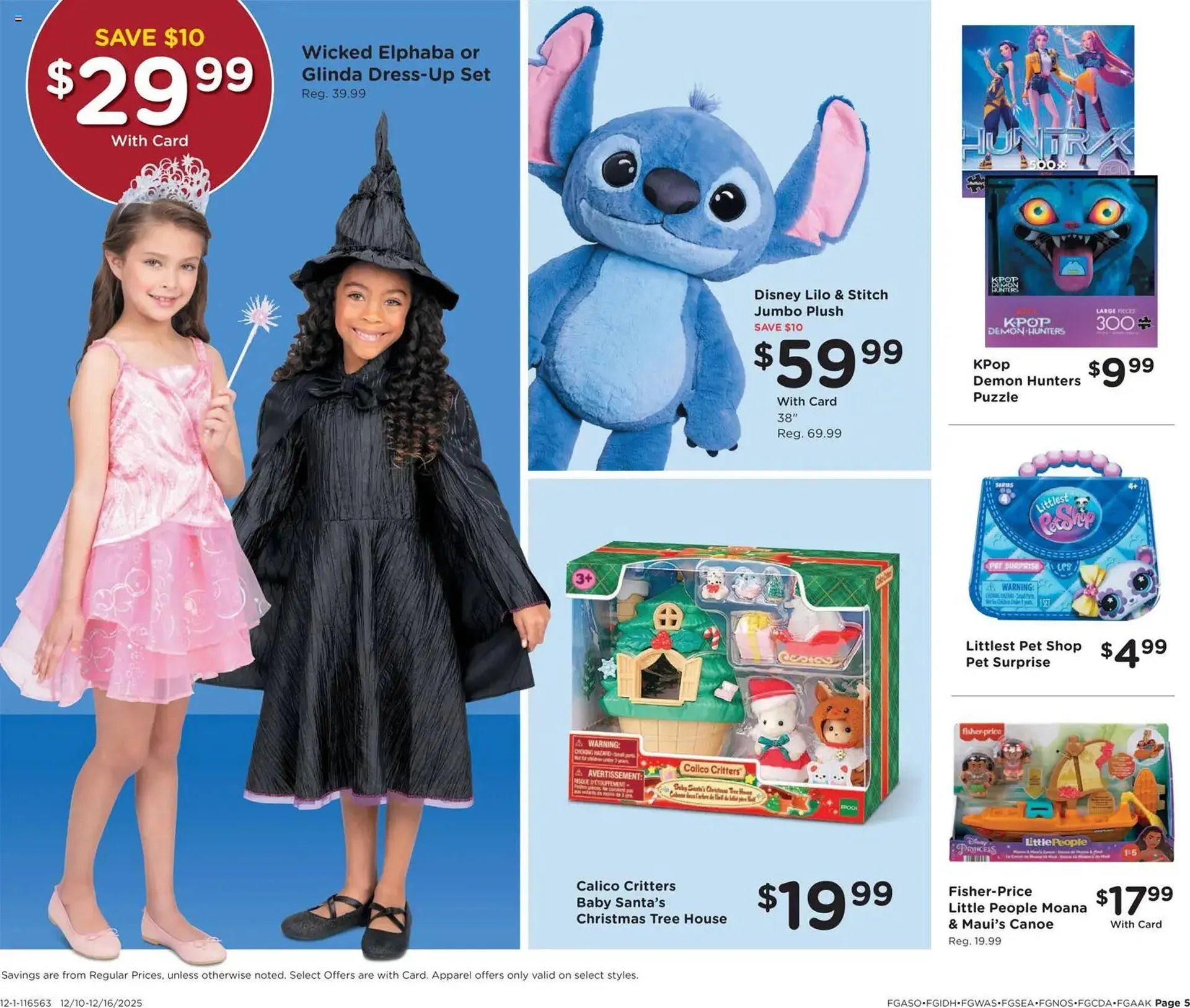 Weekly ad Fred Meyer weekly ad from December 10 to December 16 2025 - Page 5