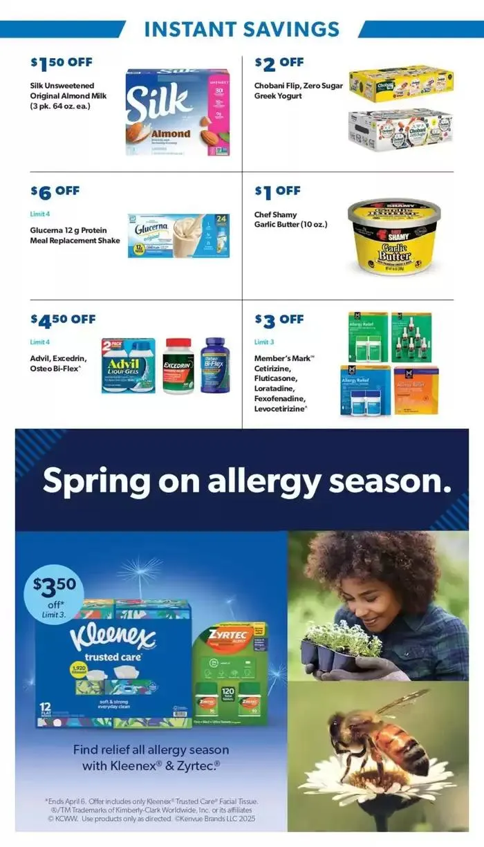 Weekly ad Sam's Club Weekly ad from March 12 to April 6 2025 - Page 5