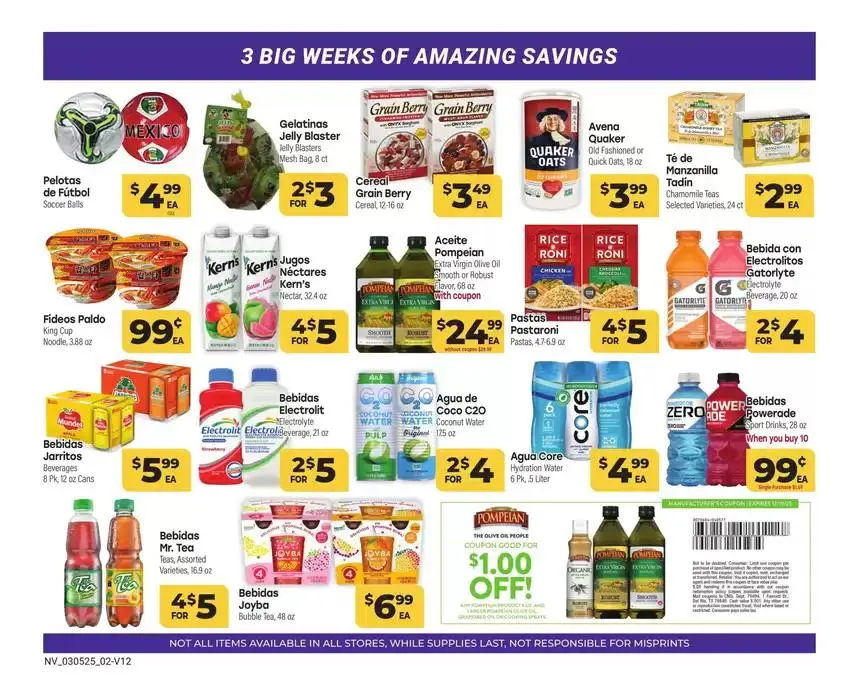 Weekly ad Our best bargains from March 5 to March 25 2025 - Page 2