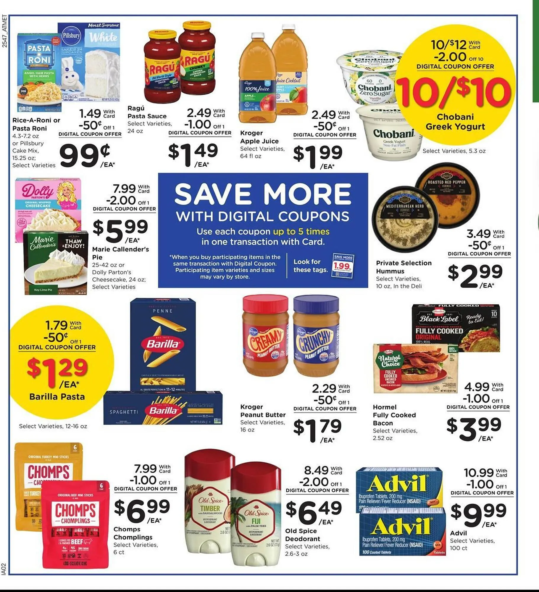 Weekly ad Kroger weekly ad from December 26 to January 1 2026 - Page 5