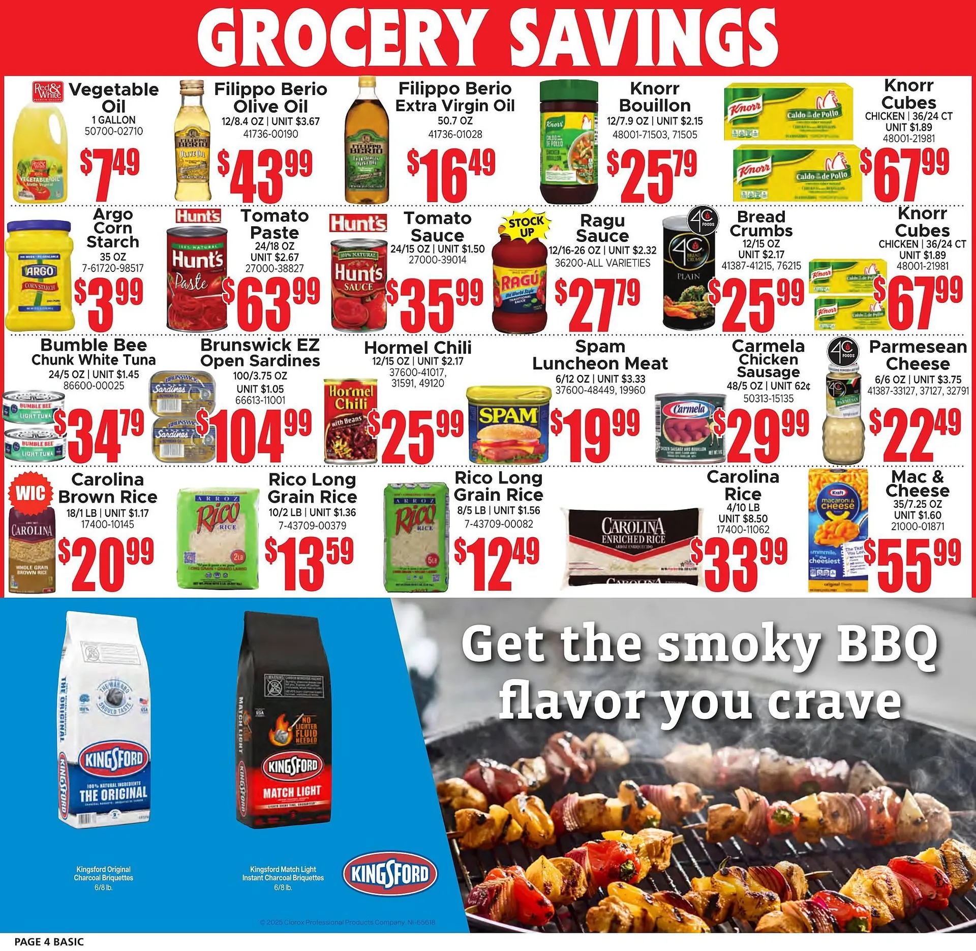 Weekly ad Jetro Weekly Ad from July 23 to August 7 2025 - Page 4