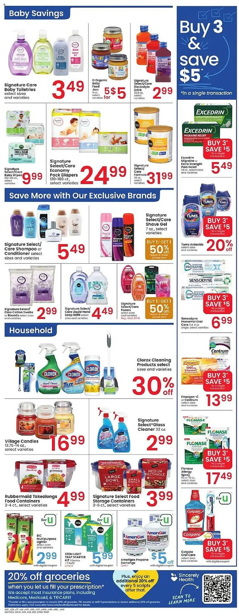 Weekly ad Albertsons Weekly Ad from August 27 to September 2 2025 - Page 6