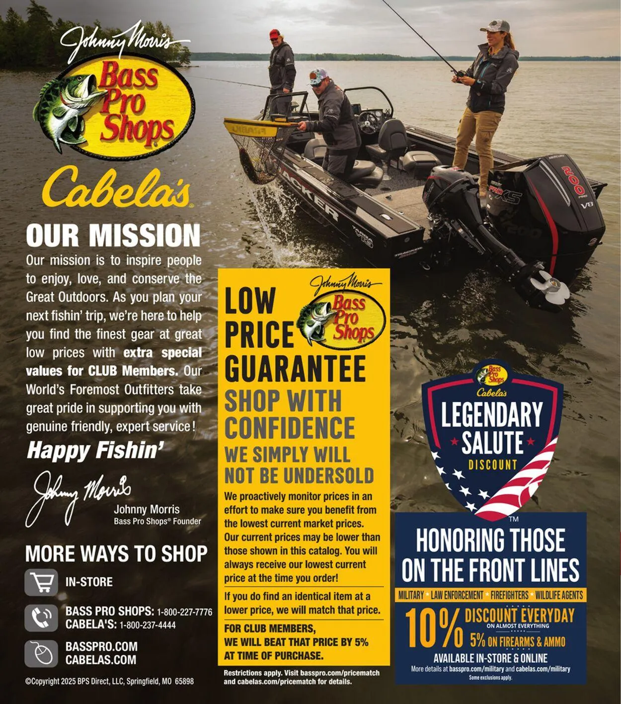 Weekly ad Bass Pro Current weekly ad from April 23 to May 7 2025 - Page 2