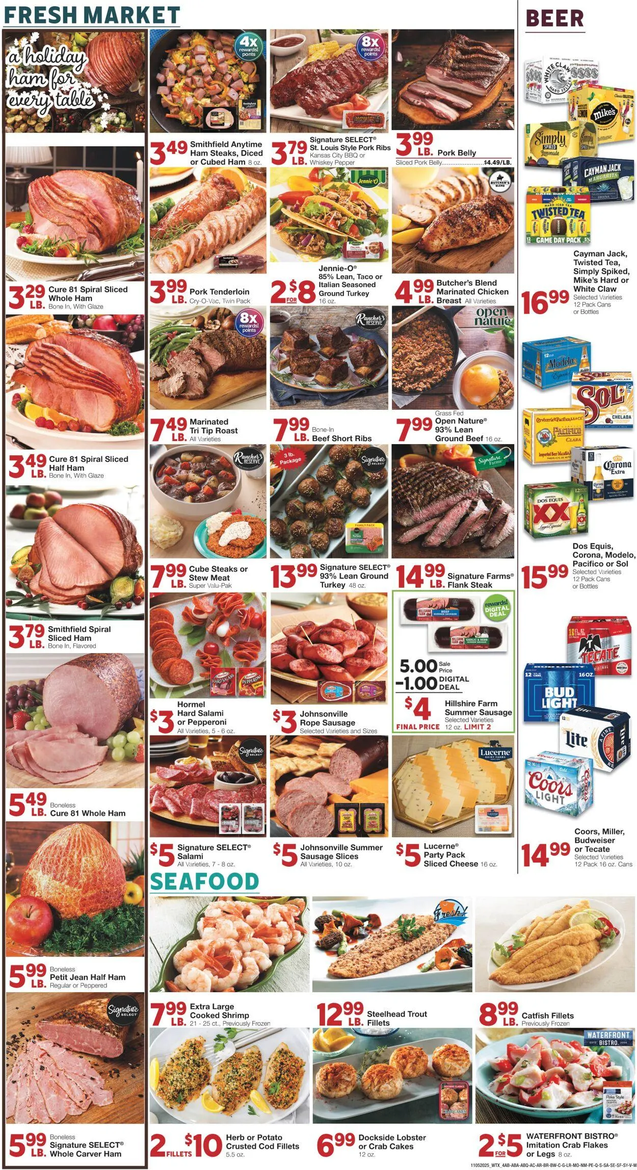 Weekly ad United Supermarkets Current weekly ad from November 4 to November 11 2025 - Page 4