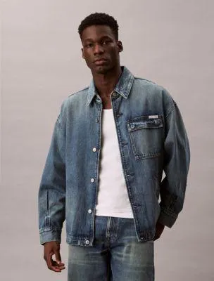 Denim Relaxed Field Jacket