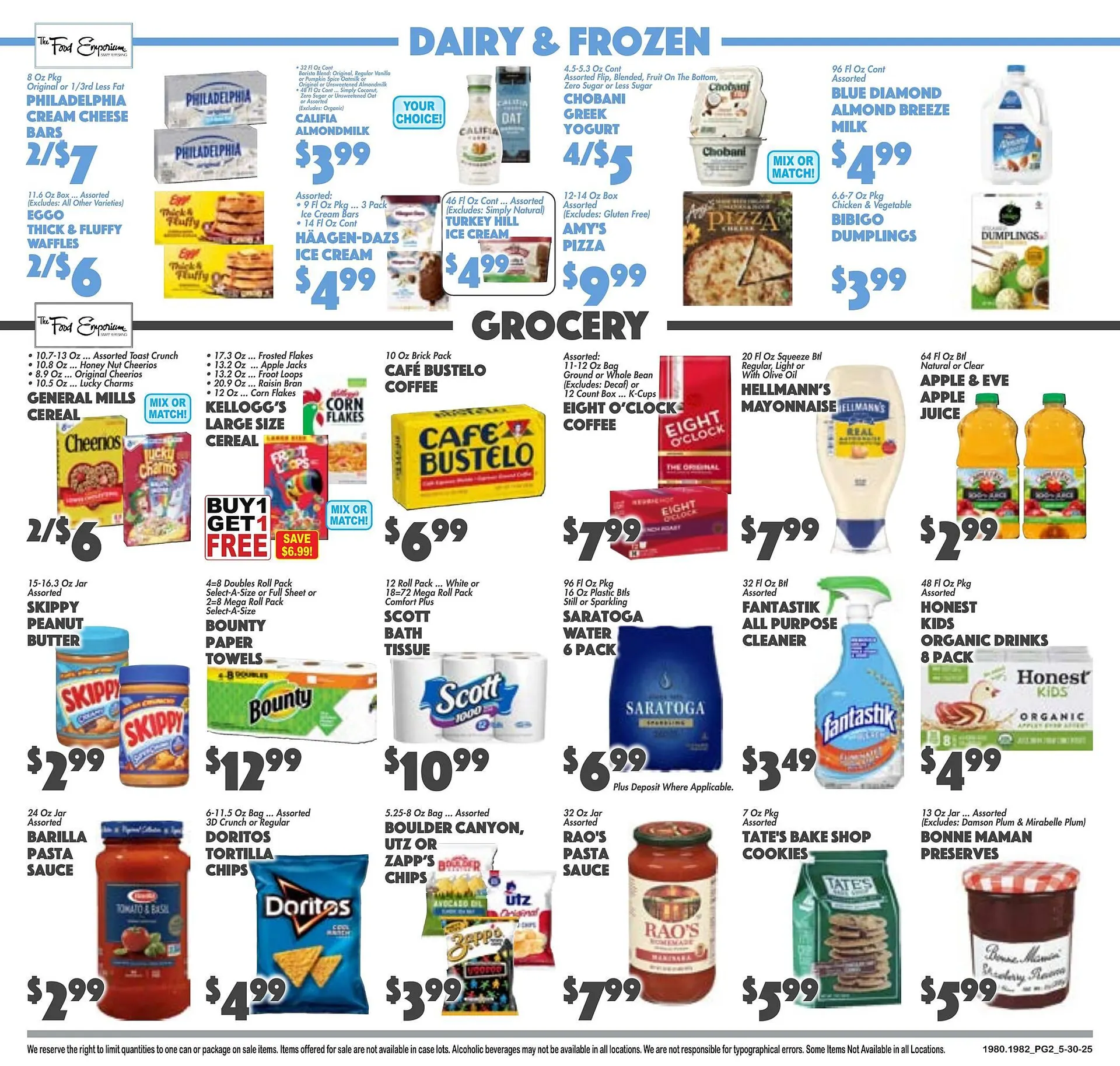 Weekly ad The Food Emporium Weekly Ad from May 30 to June 6 2025 - Page 2