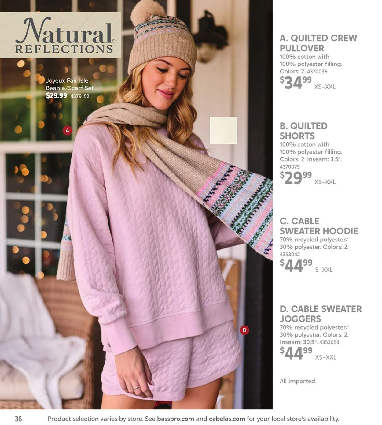 Weekly promotion Cabela's Current weekly ad spanning from November 30 to December 14 2025 - Page 36 for Catalogue 365