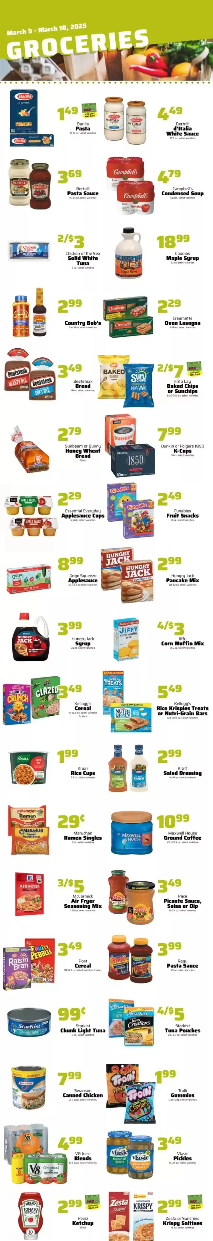 Weekly ad New offers to discover from March 5 to March 18 2025 - Page 8