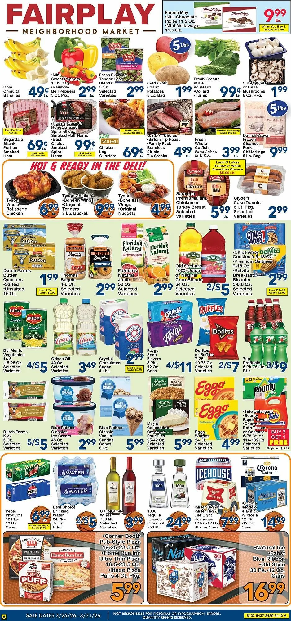 Weekly ad Fairplay weekly ad from March 25 to March 31 2026 - Page 1