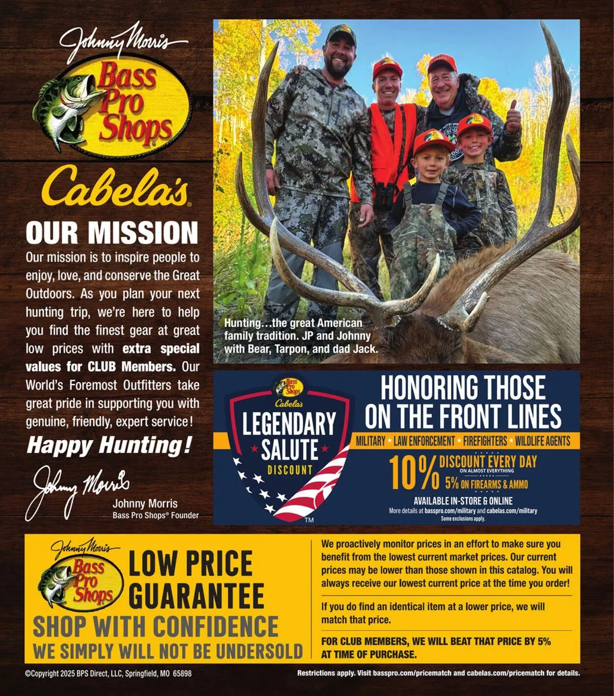 Weekly ad Bass Pro Current weekly ad from June 30 to July 14 2025 - Page 2