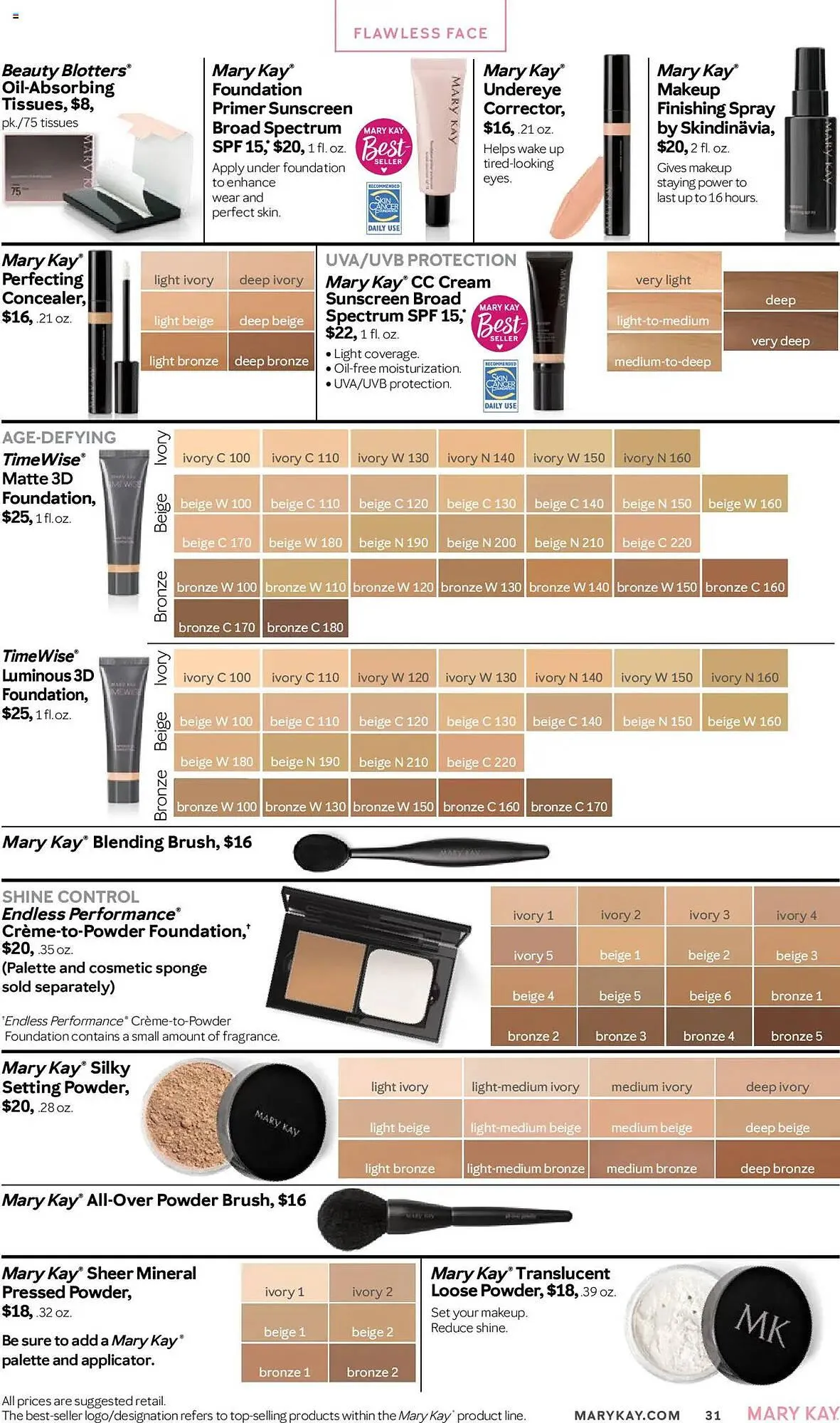 Weekly ad Mary Kay Weekly Ad from February 16 to May 16 2025 - Page 31