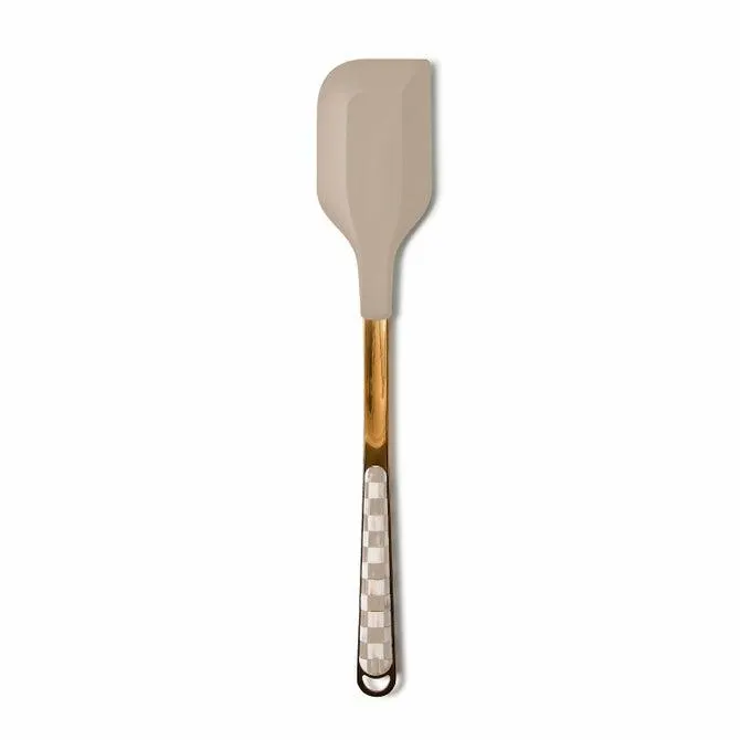 Mocha Check Kitchen Utensils