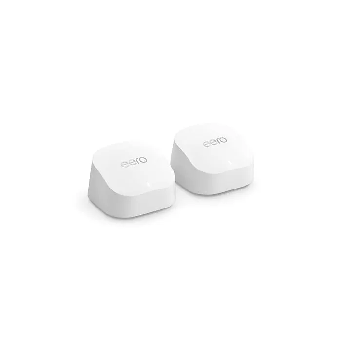 eero 6+ AX3000 Wi-Fi 6 Dual-Band Gigabit Mesh WiFi System,