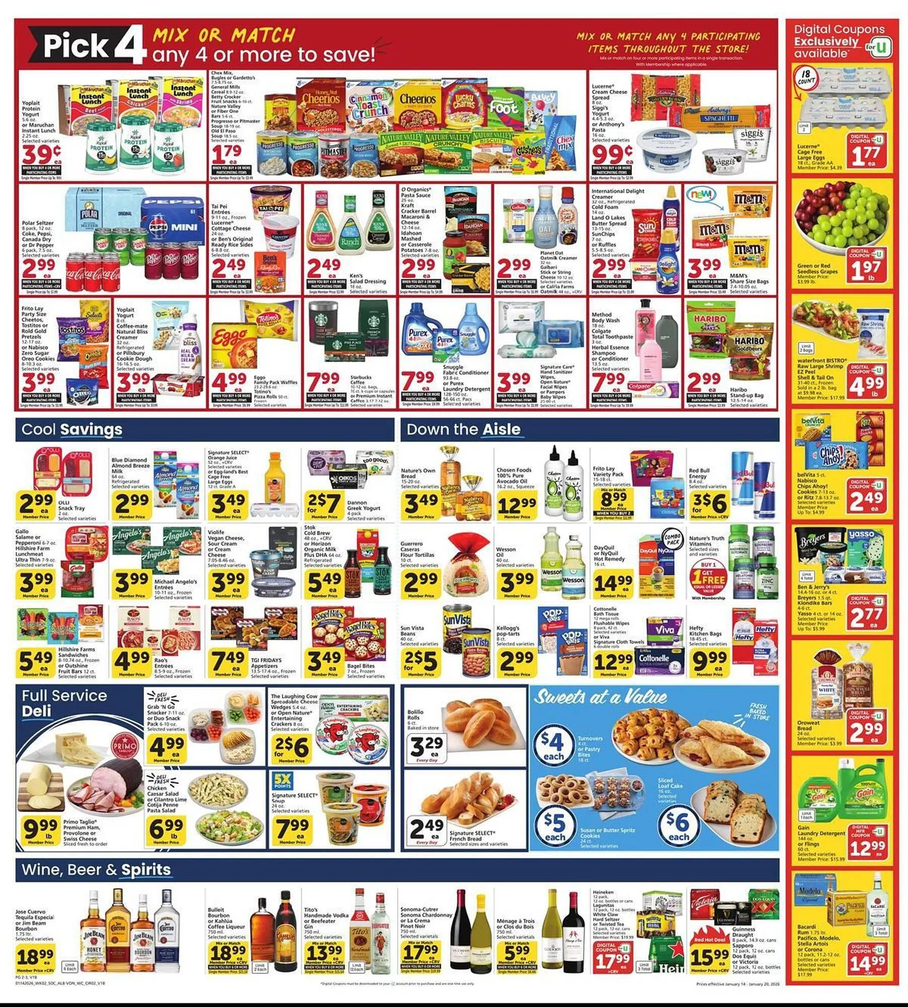 Weekly ad Vons weekly ad from January 14 to January 20 2026 - Page 3