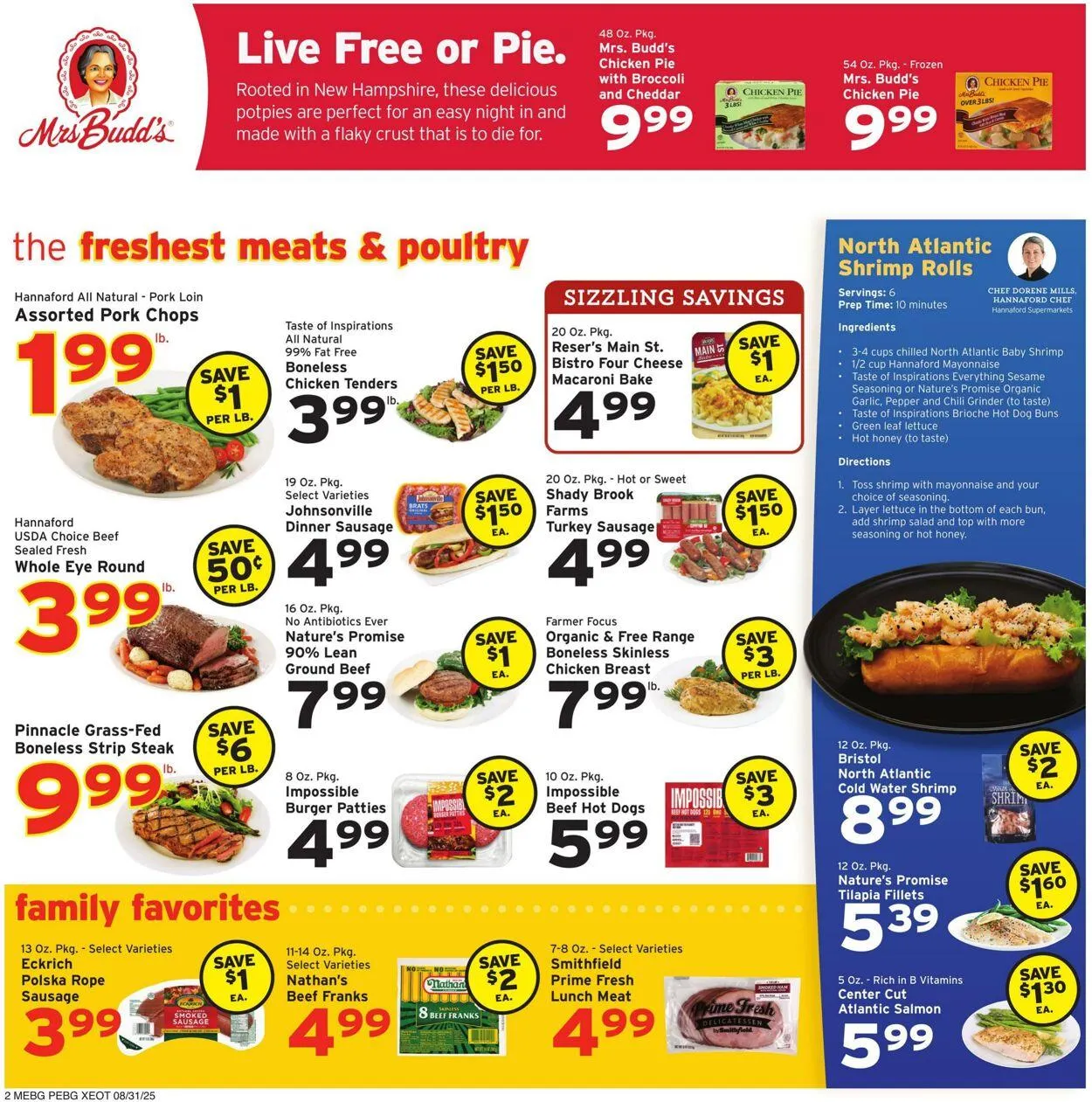 Weekly ad Hannaford Current weekly ad from August 31 to September 7 2025 - Page 2