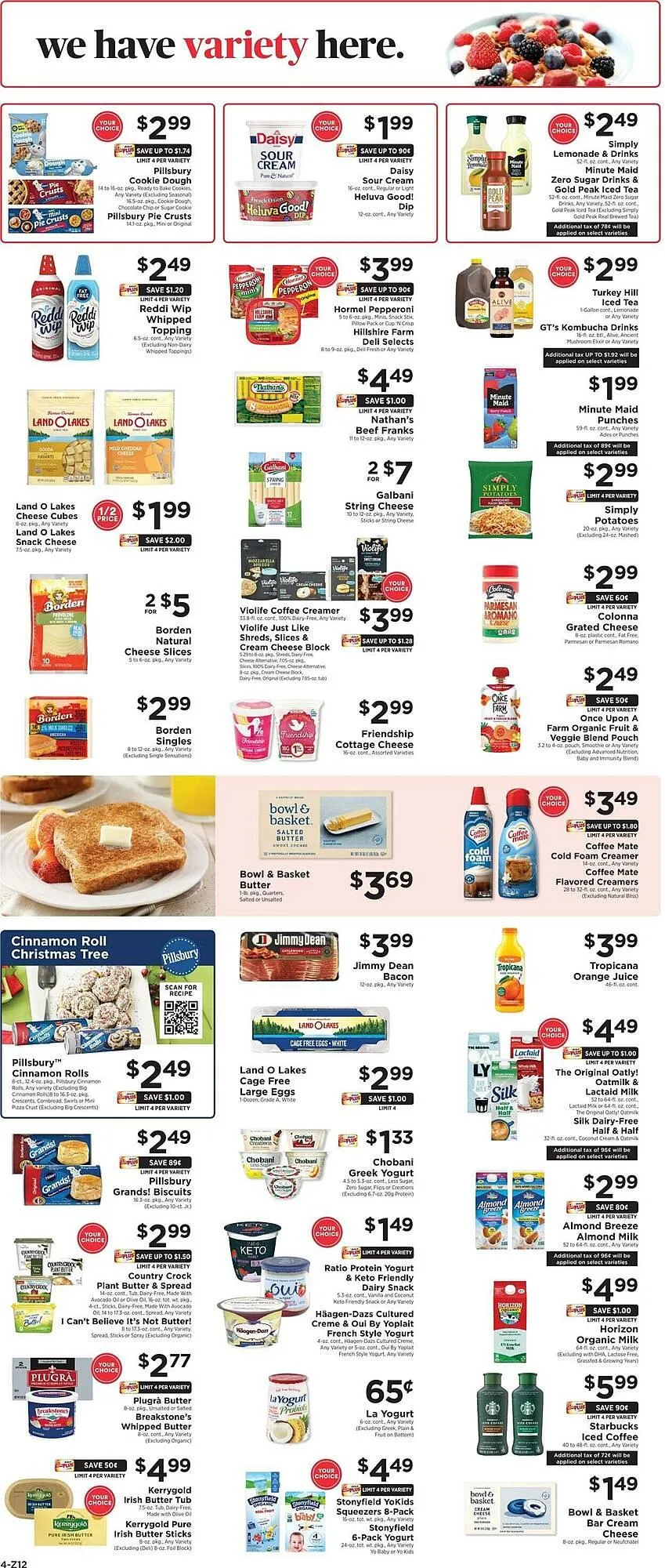 Weekly promotion ShopRite flyer spanning from December 11 to December 20 2025 - Page 5 for Catalogue 365