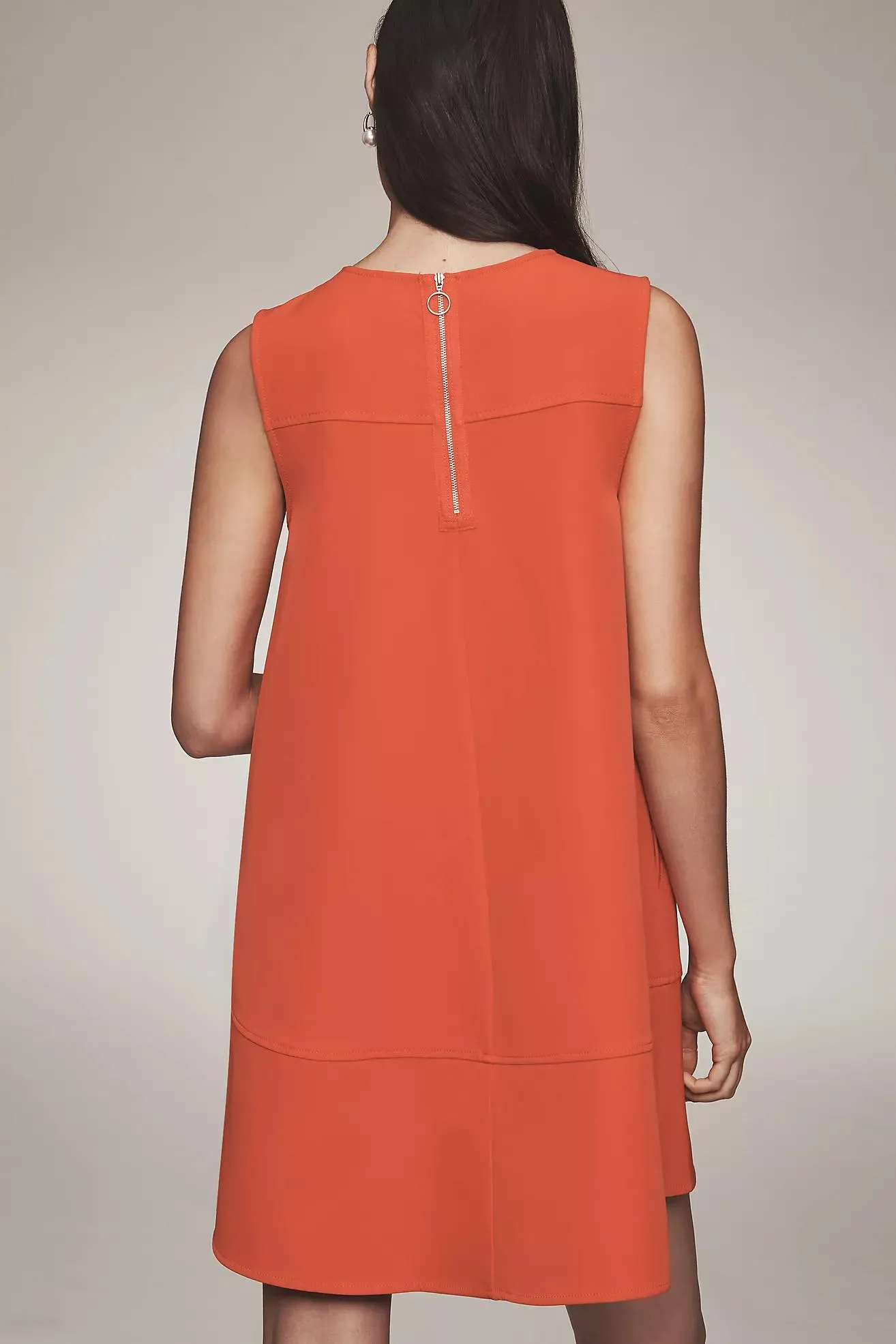 Maeve Sleeveless Swing Mini Dress