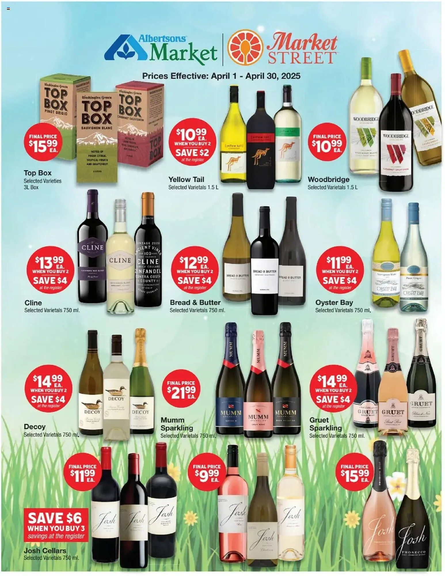 Weekly ad Albertsons Weekly Ad from April 1 to April 30 2025 - Page 2