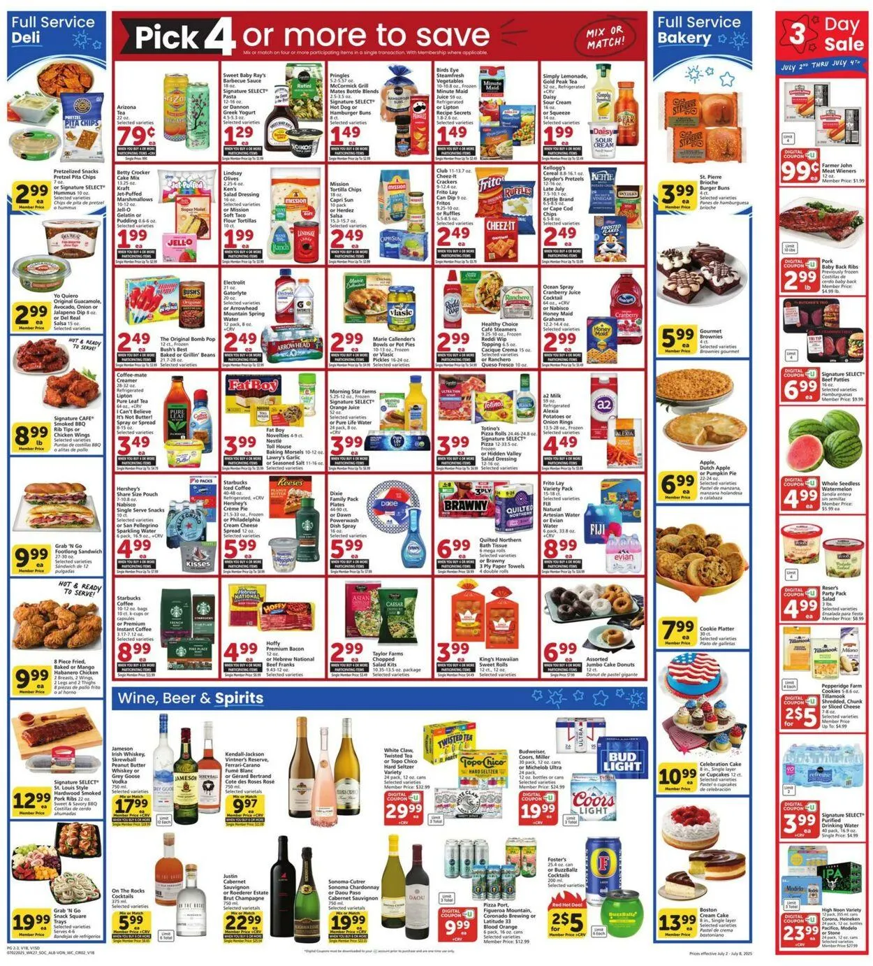 Catálogo de Vons Current weekly ad 2 de julio al 8 de julio 2025 - Página 2