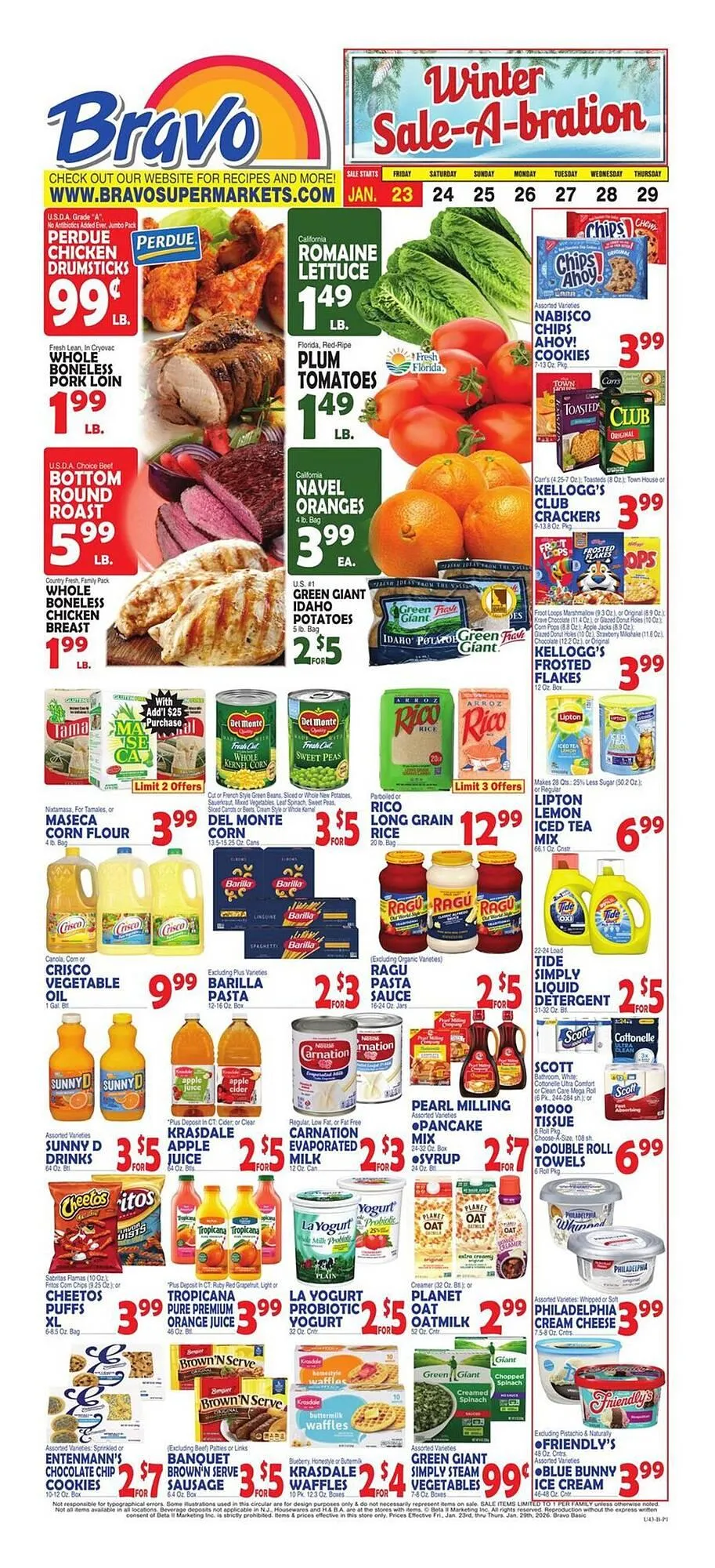 Bravo Supermarkets weekly ad - 1