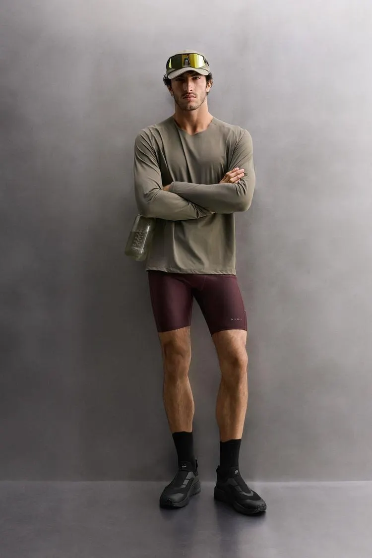 PERFORATED TECHNICAL T-SHIRT