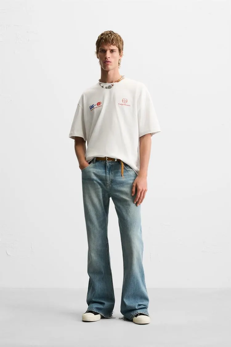 COMBINED PRINT T-SHIRT