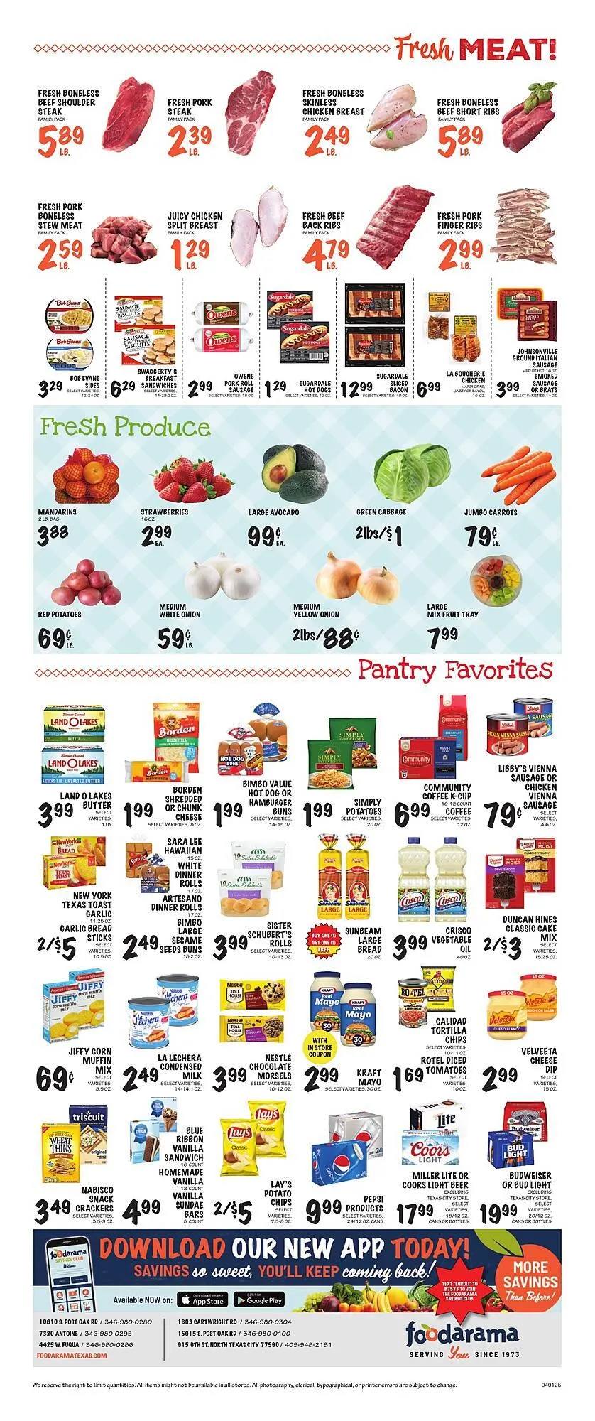 Weekly ad Foodarama weekly ad from April 1 to April 7 2026 - Page 2