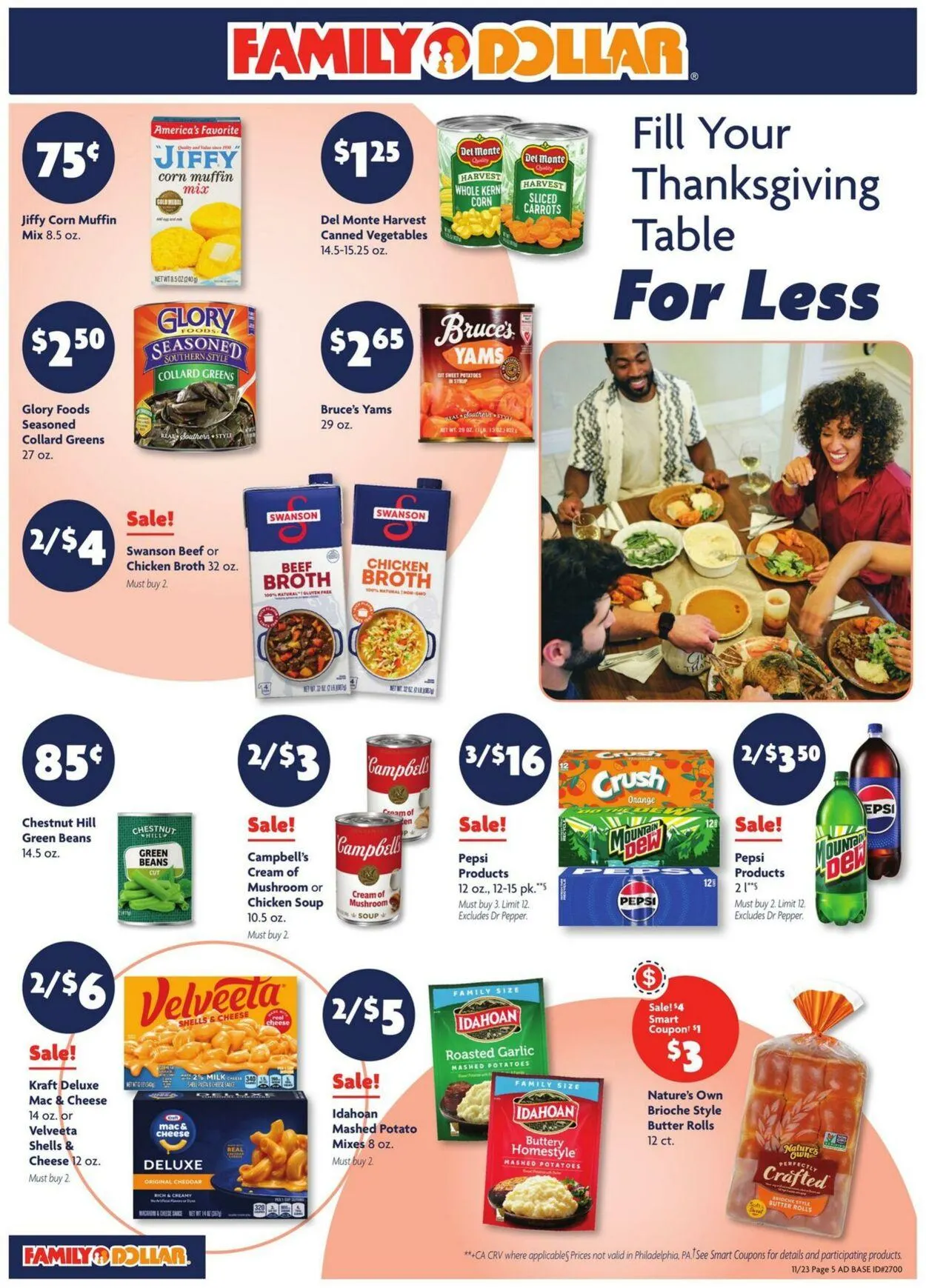 Catálogo de Family Dollar Current weekly ad 23 de noviembre al 29 de noviembre 2025 - Página 3