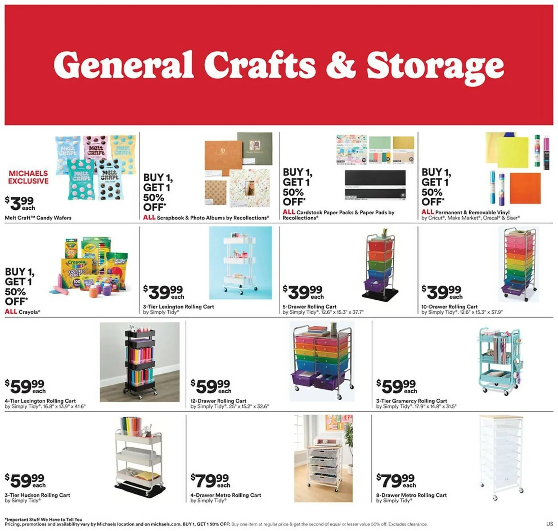 Weekly ad Michaels weekly ad from November 16 to November 20 2025 - Page 7