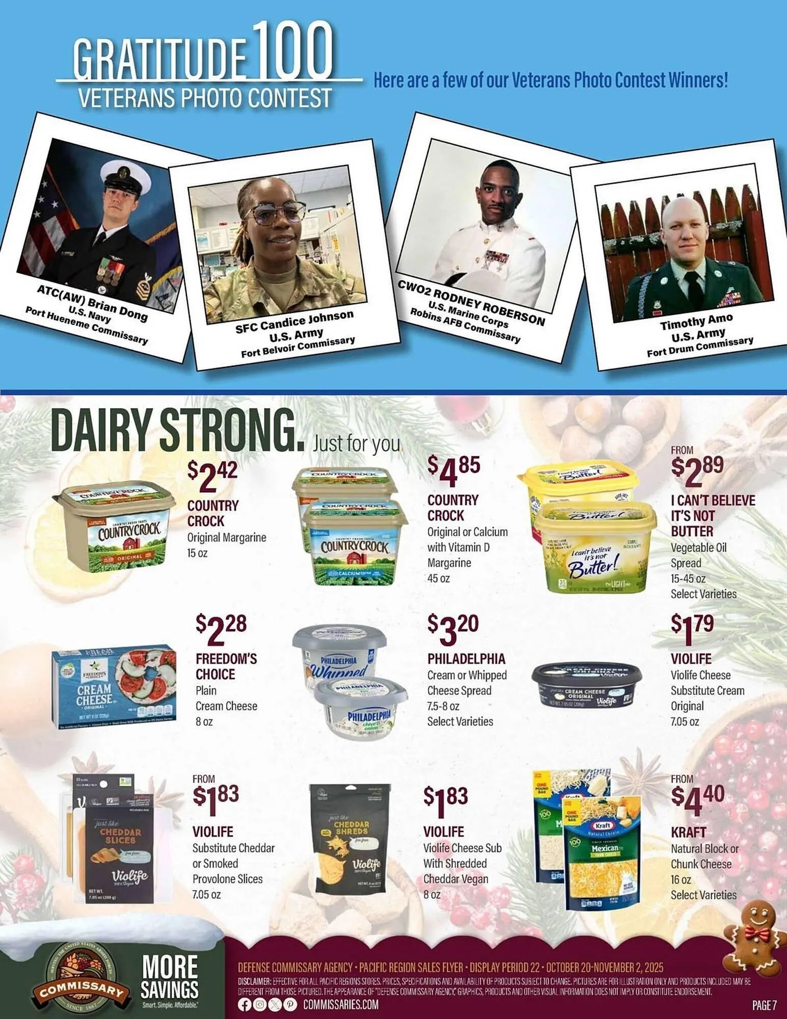 Weekly ad Commissary weekly ad from December 1 to December 14 2025 - Page 7