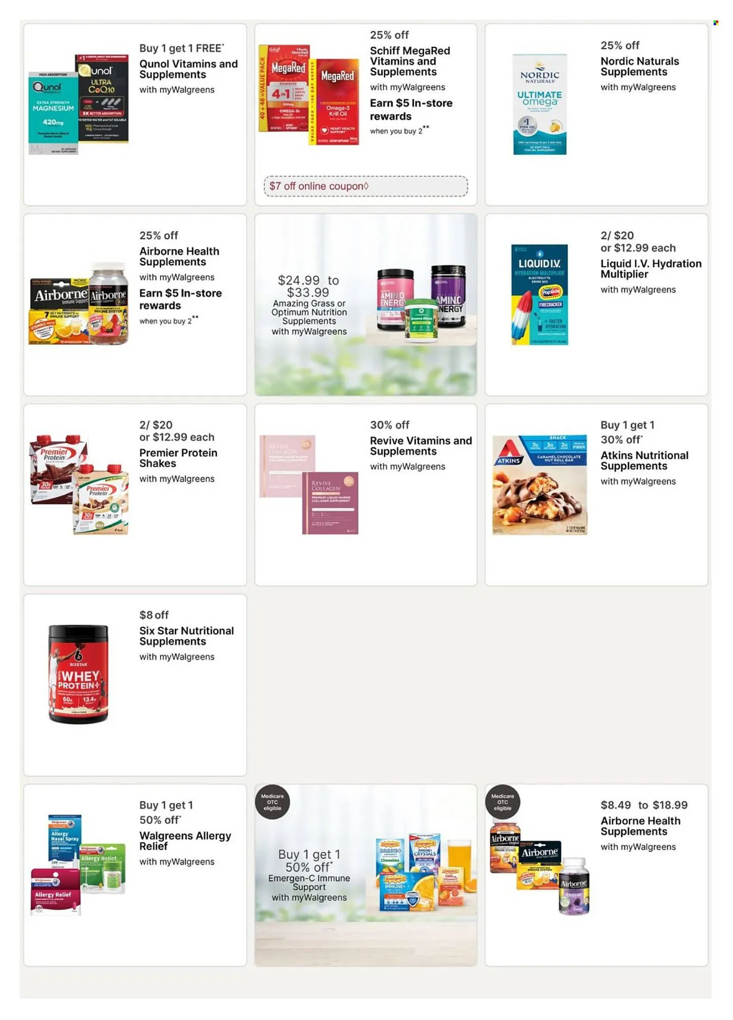 Weekly ad Walgreens Weekly Ad from August 3 to August 9 2025 - Page 8